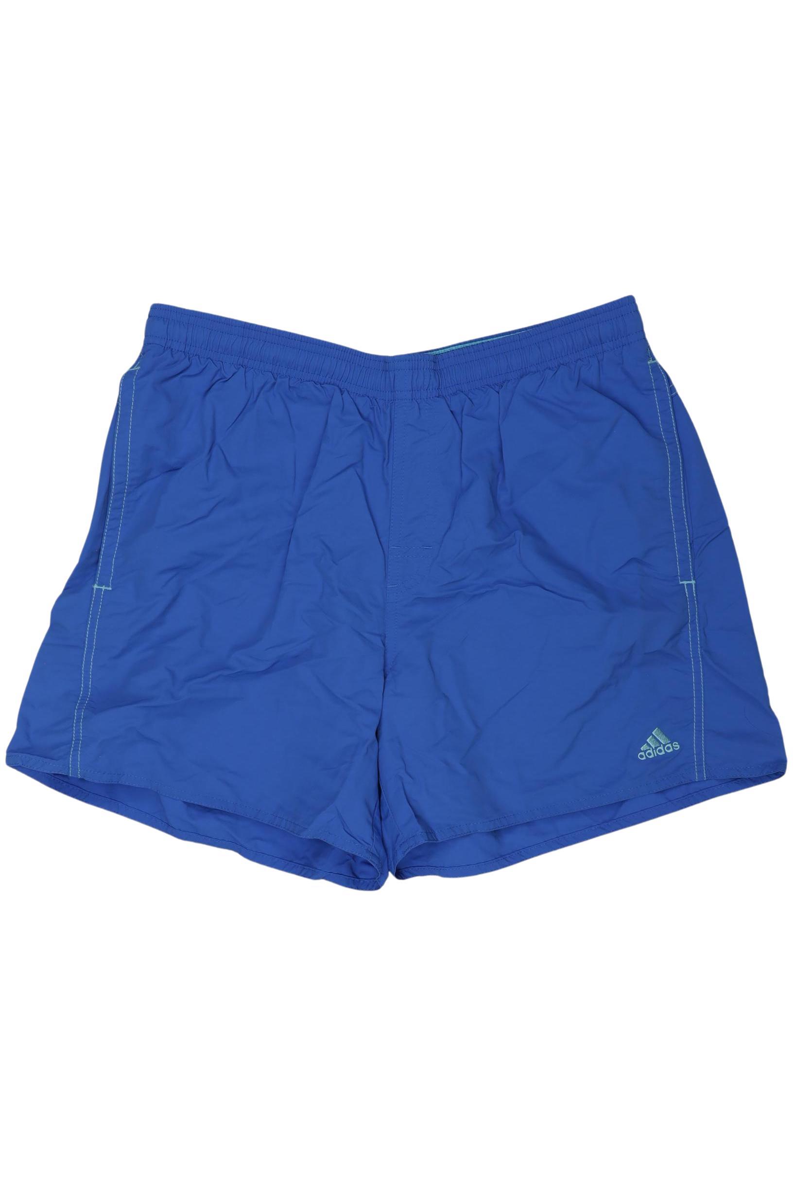 

adidas Herren Shorts, blau, Gr. 48