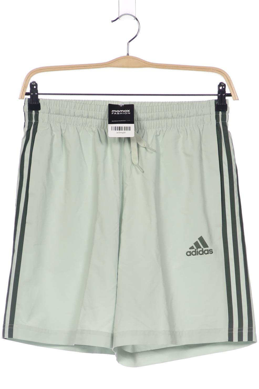

adidas Herren Shorts, hellgrün, Gr. 52