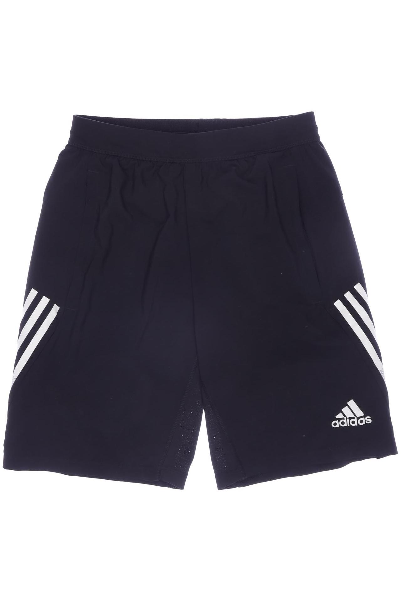 

adidas Herren Shorts, schwarz, Gr. 46
