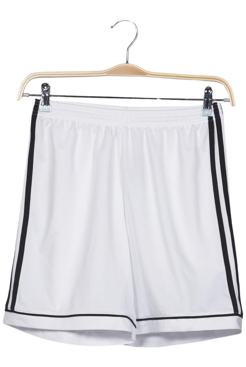 

adidas Herren Shorts, weiß, Gr. 48