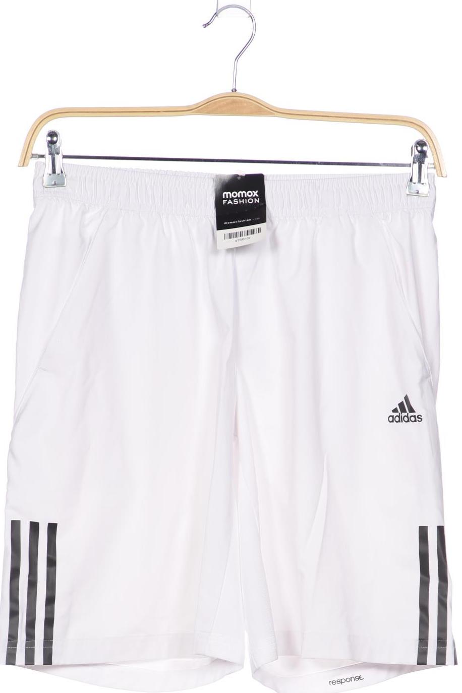 

adidas Herren Shorts, weiß, Gr. 48