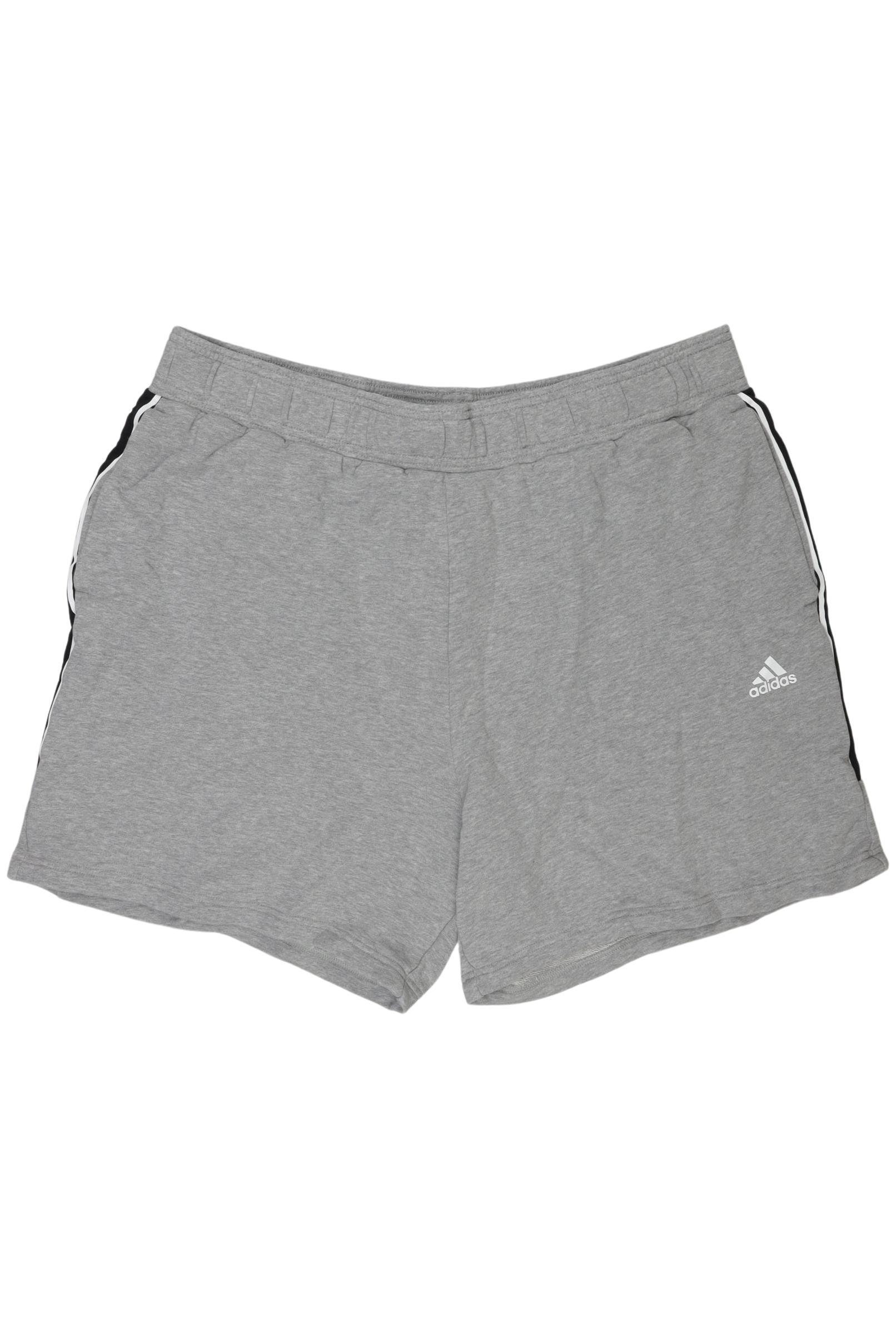 

adidas Herren Shorts, grau, Gr. 56