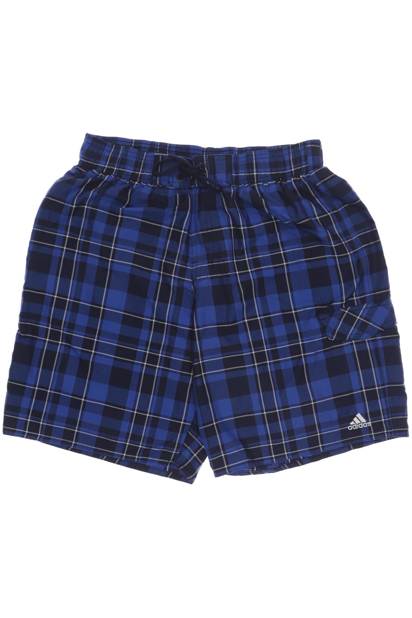 

adidas Herren Shorts, blau, Gr. 48
