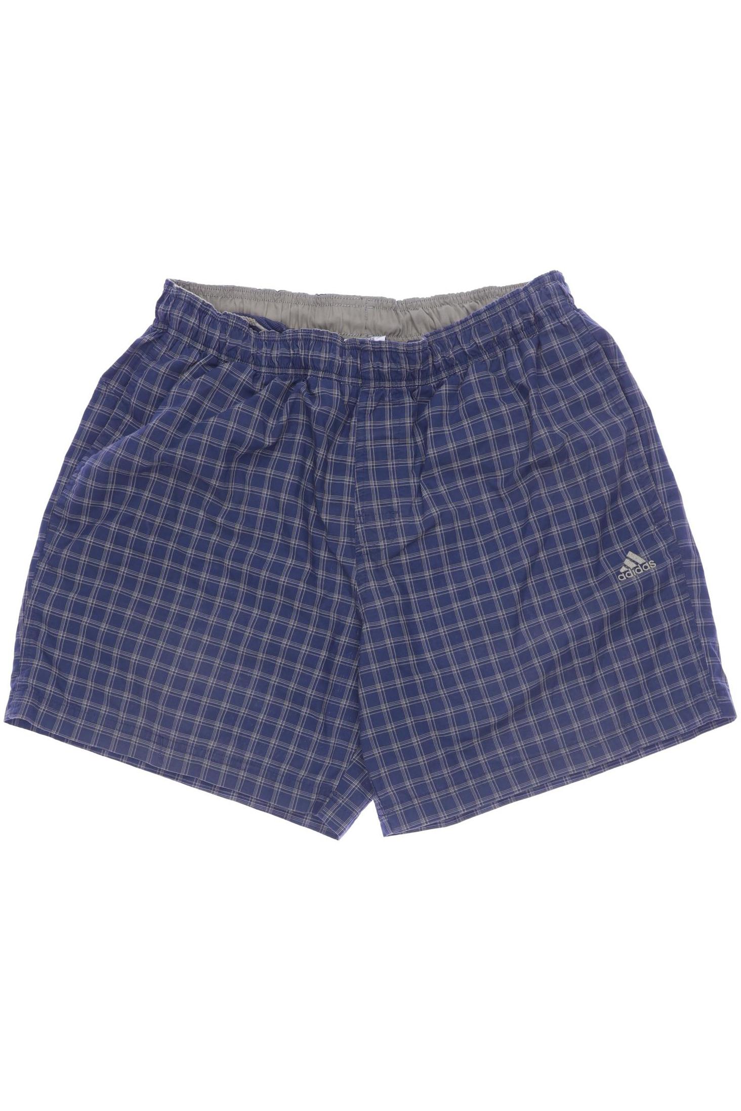 

adidas Herren Shorts, blau, Gr. 52