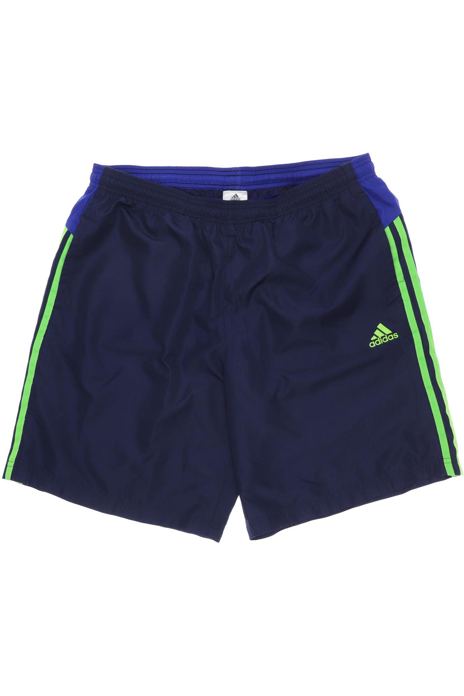 

adidas Herren Shorts, blau, Gr. 52