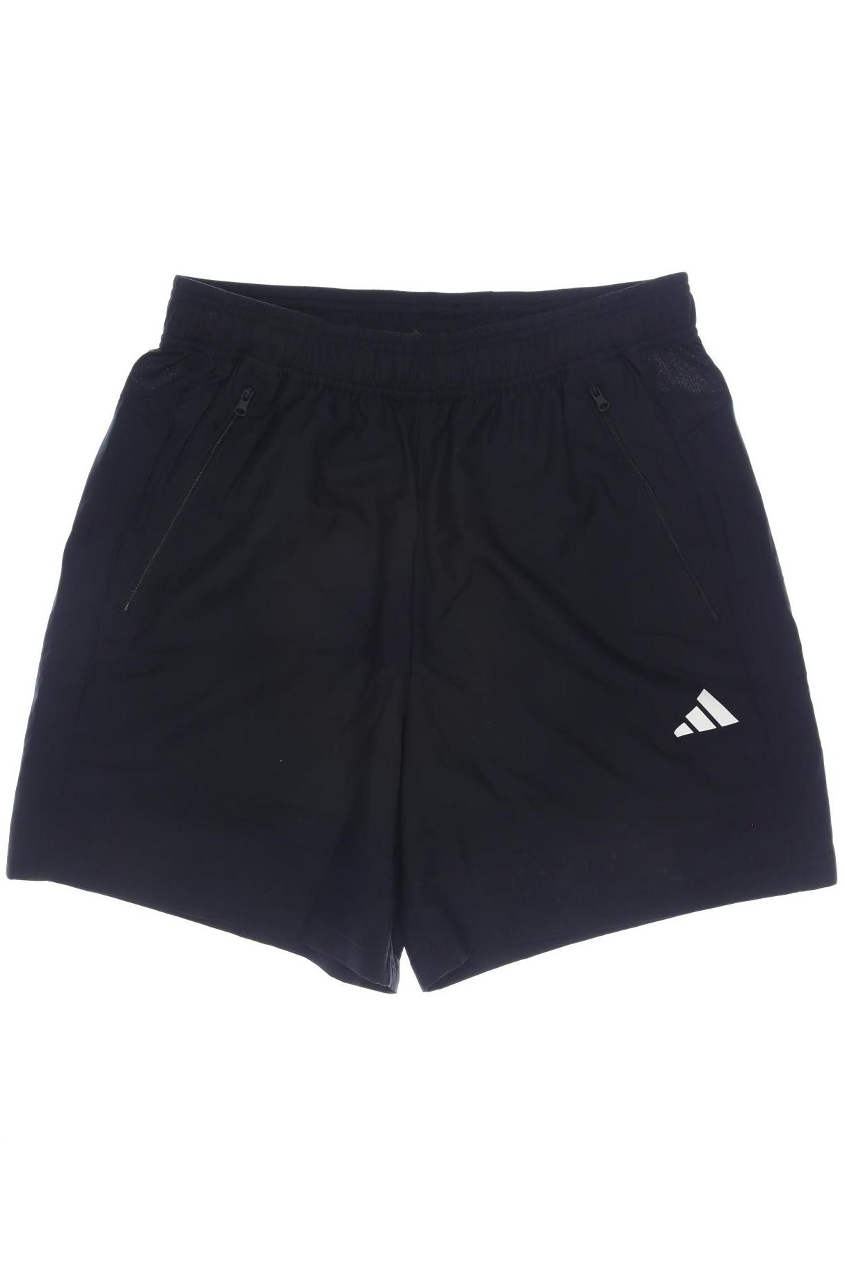 

adidas Herren Shorts, schwarz, Gr. 48