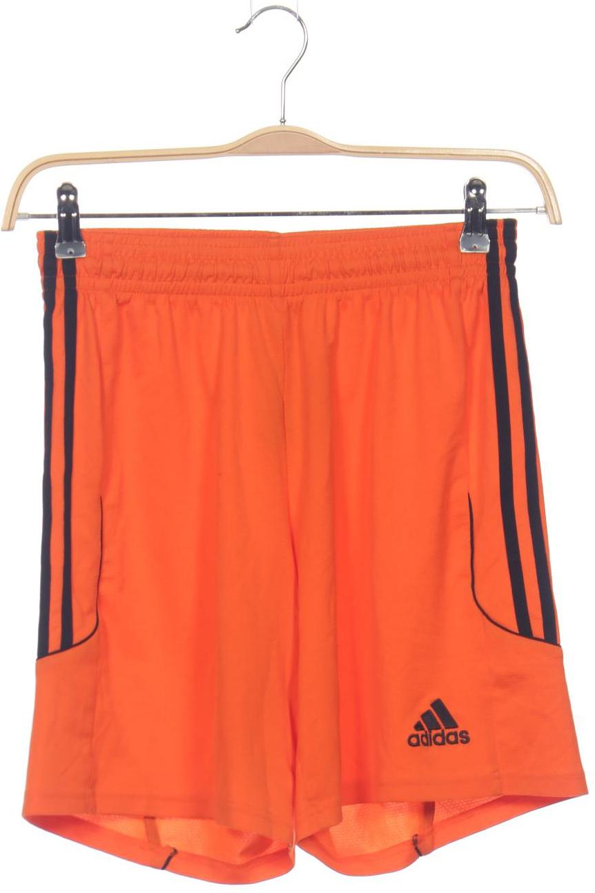 

adidas Herren Shorts, orange, Gr. 48