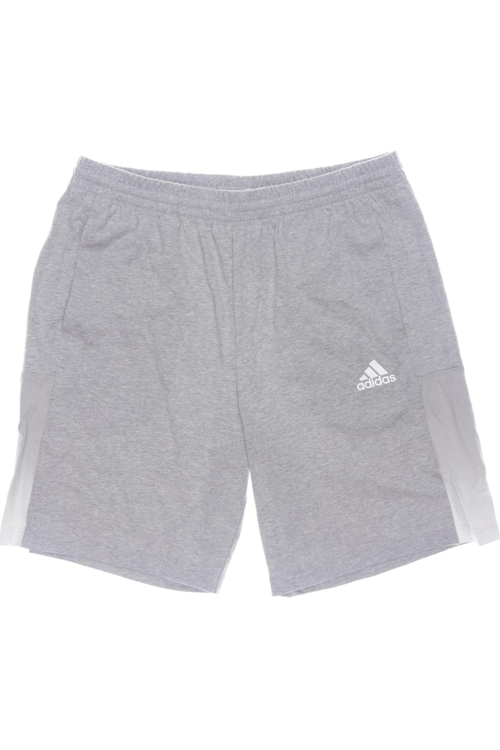 

adidas Herren Shorts, grau, Gr. 54