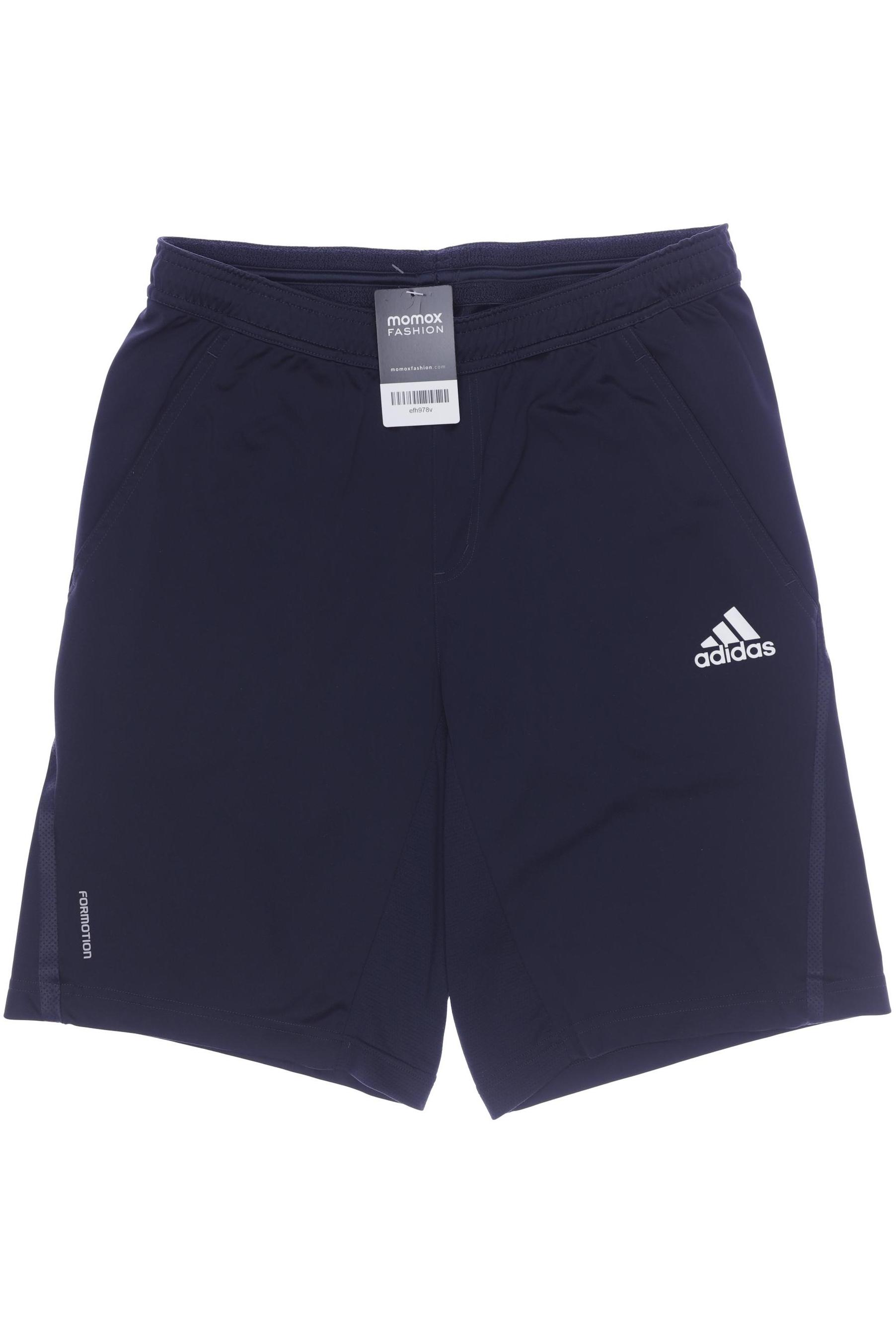 

adidas Herren Shorts, grau, Gr. 48