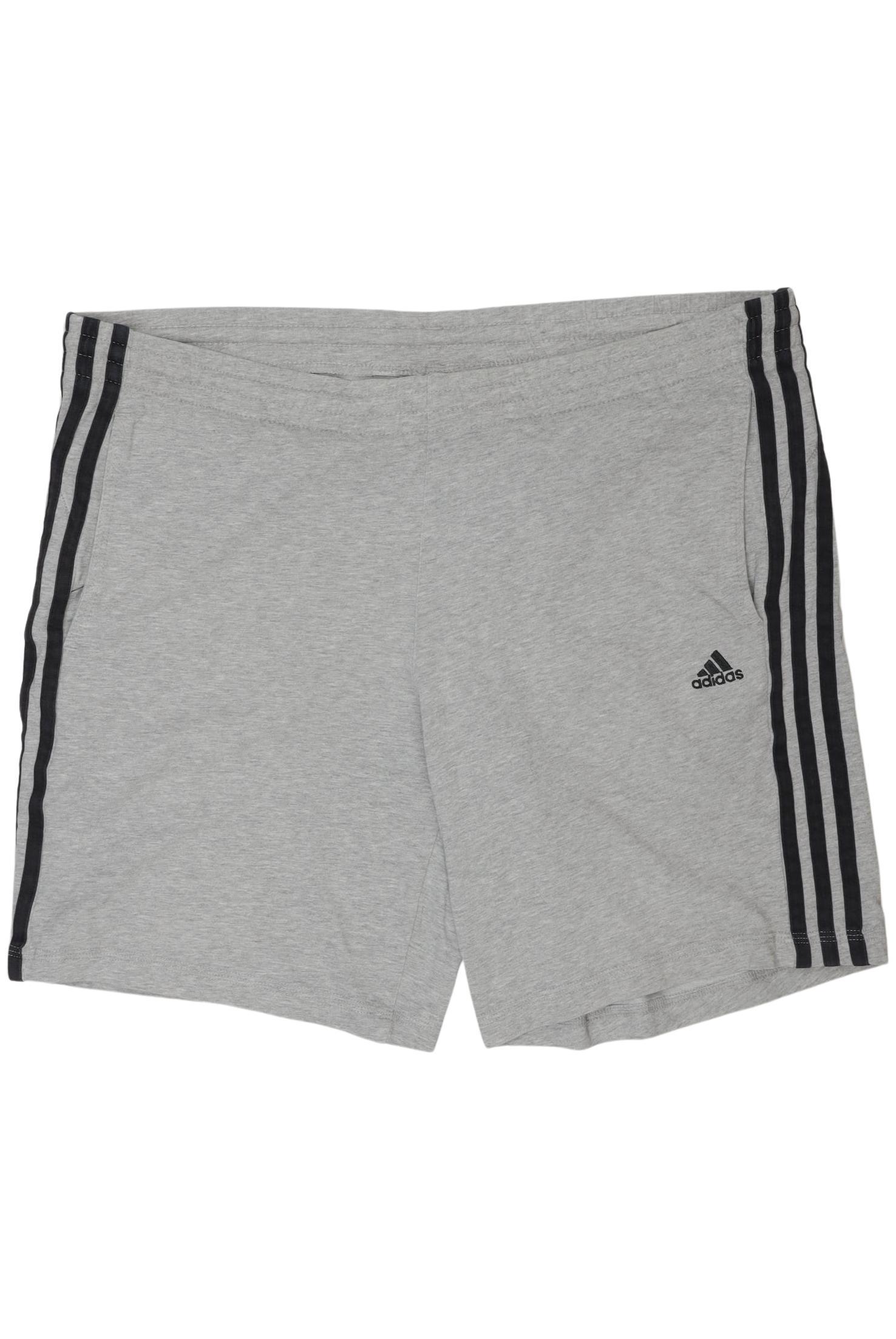 

adidas Herren Shorts, grau, Gr. 48