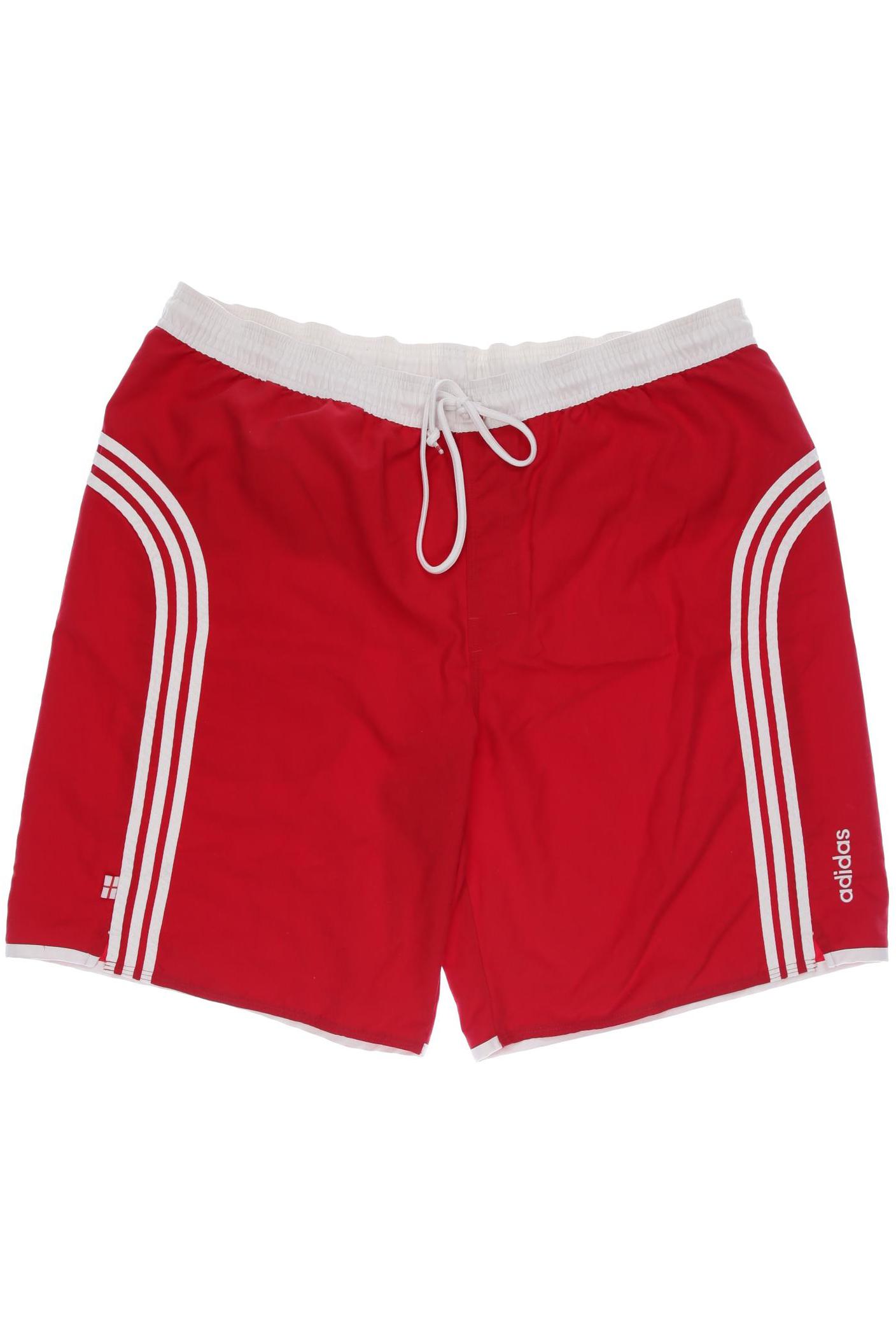 

adidas Herren Shorts, rot, Gr. 54