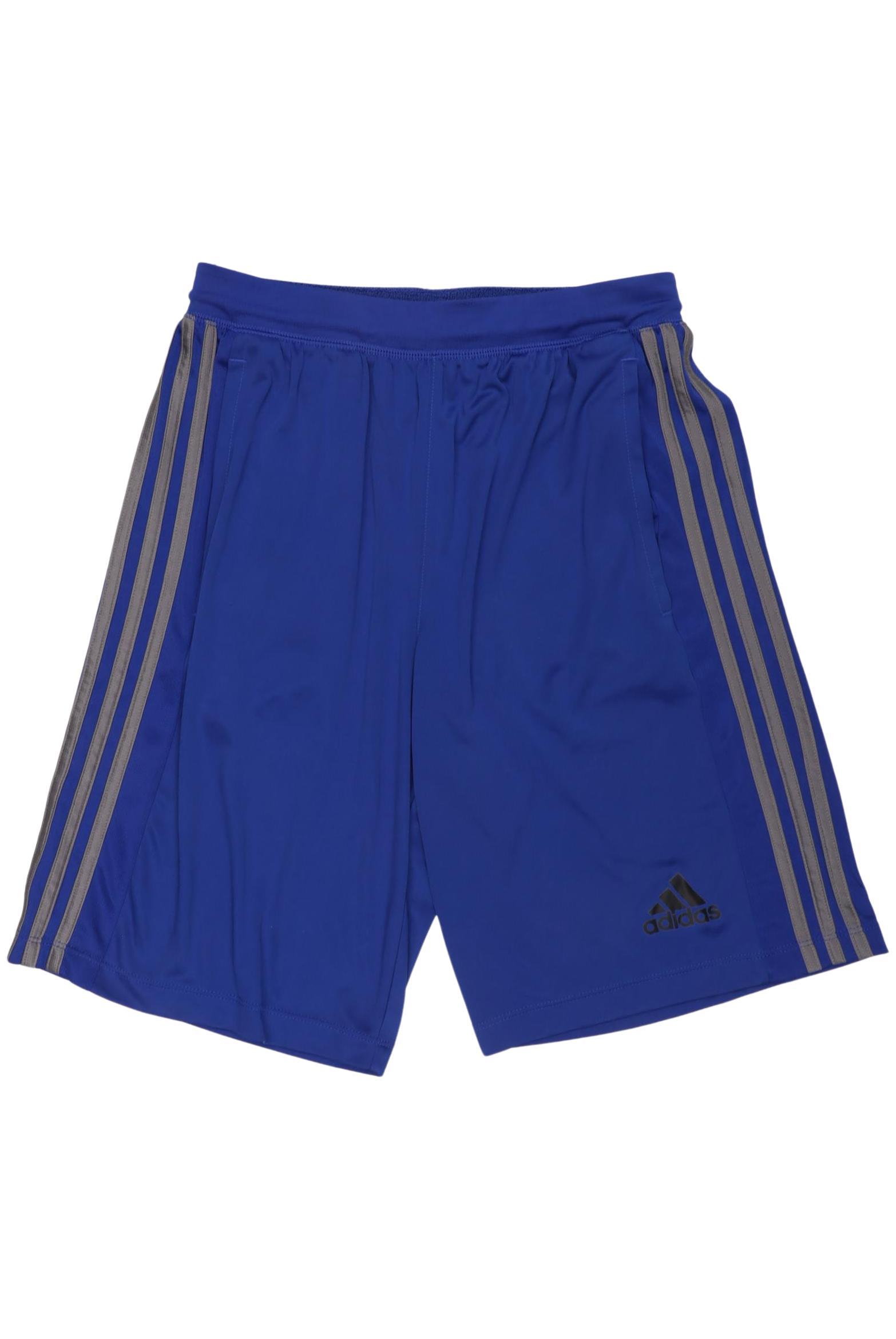 

adidas Herren Shorts, blau, Gr. 46