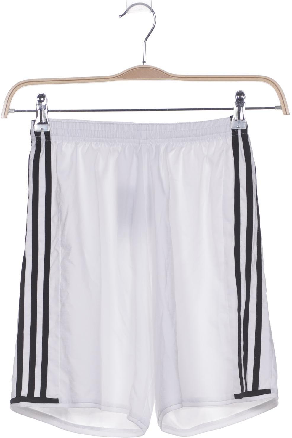 

adidas Herren Shorts, weiß, Gr. 46