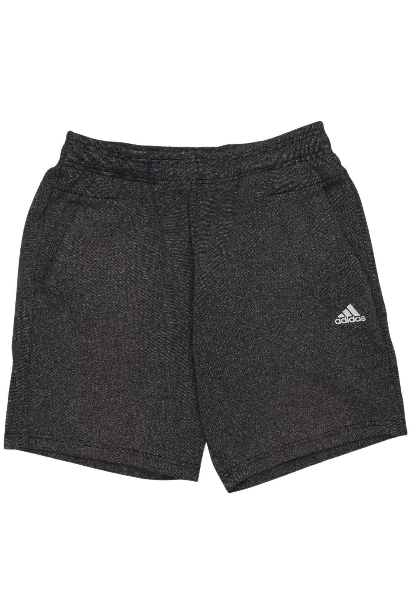 

adidas Herren Shorts, grau, Gr. 48