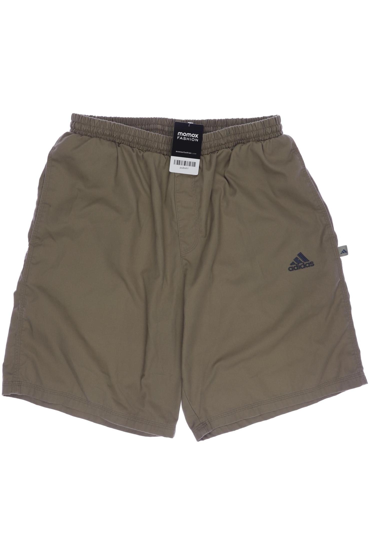 

adidas Herren Shorts, grün, Gr. 48