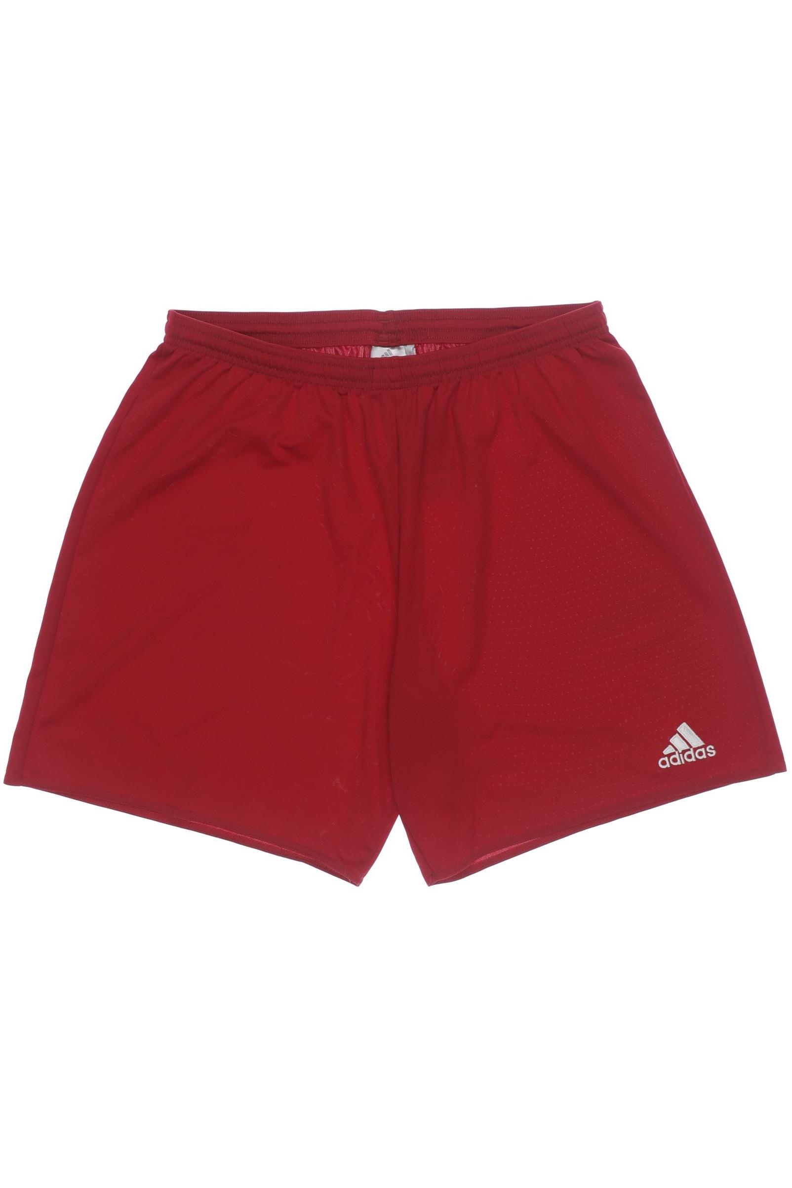 

adidas Herren Shorts, rot, Gr. 54