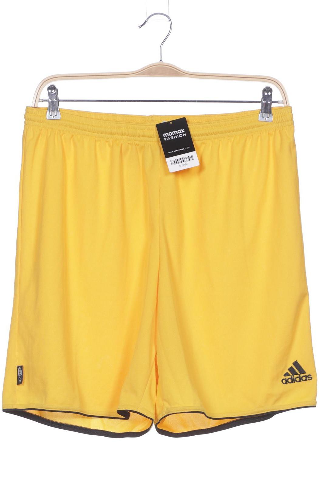 

adidas Herren Shorts, gelb, Gr. 54