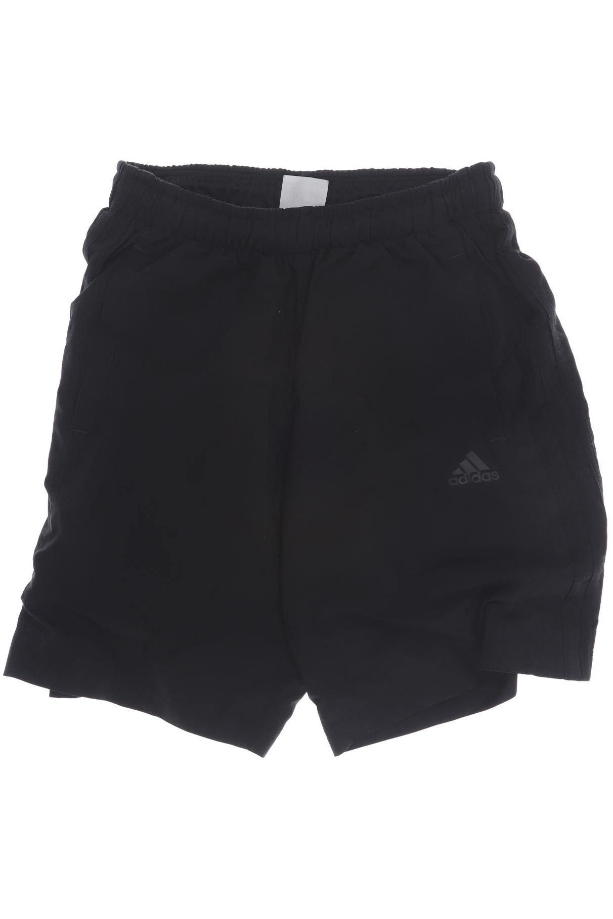 

adidas Herren Shorts, schwarz, Gr. 46