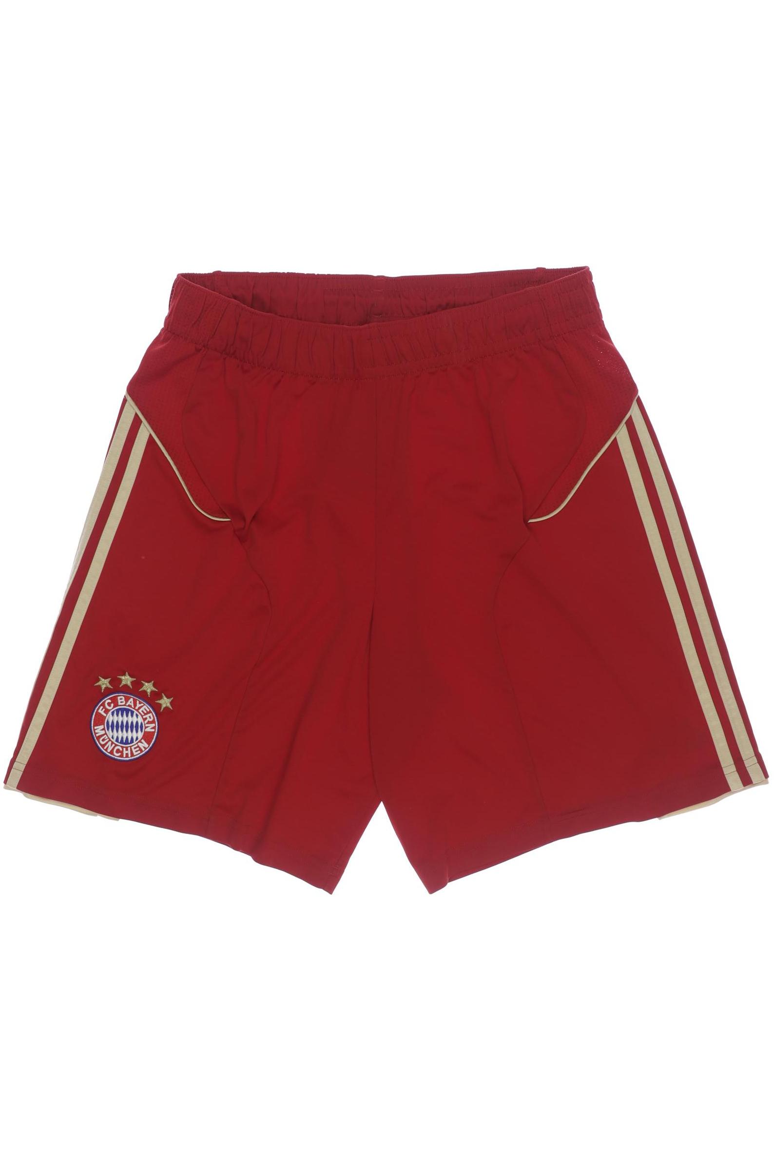 

adidas Herren Shorts, rot, Gr. 48