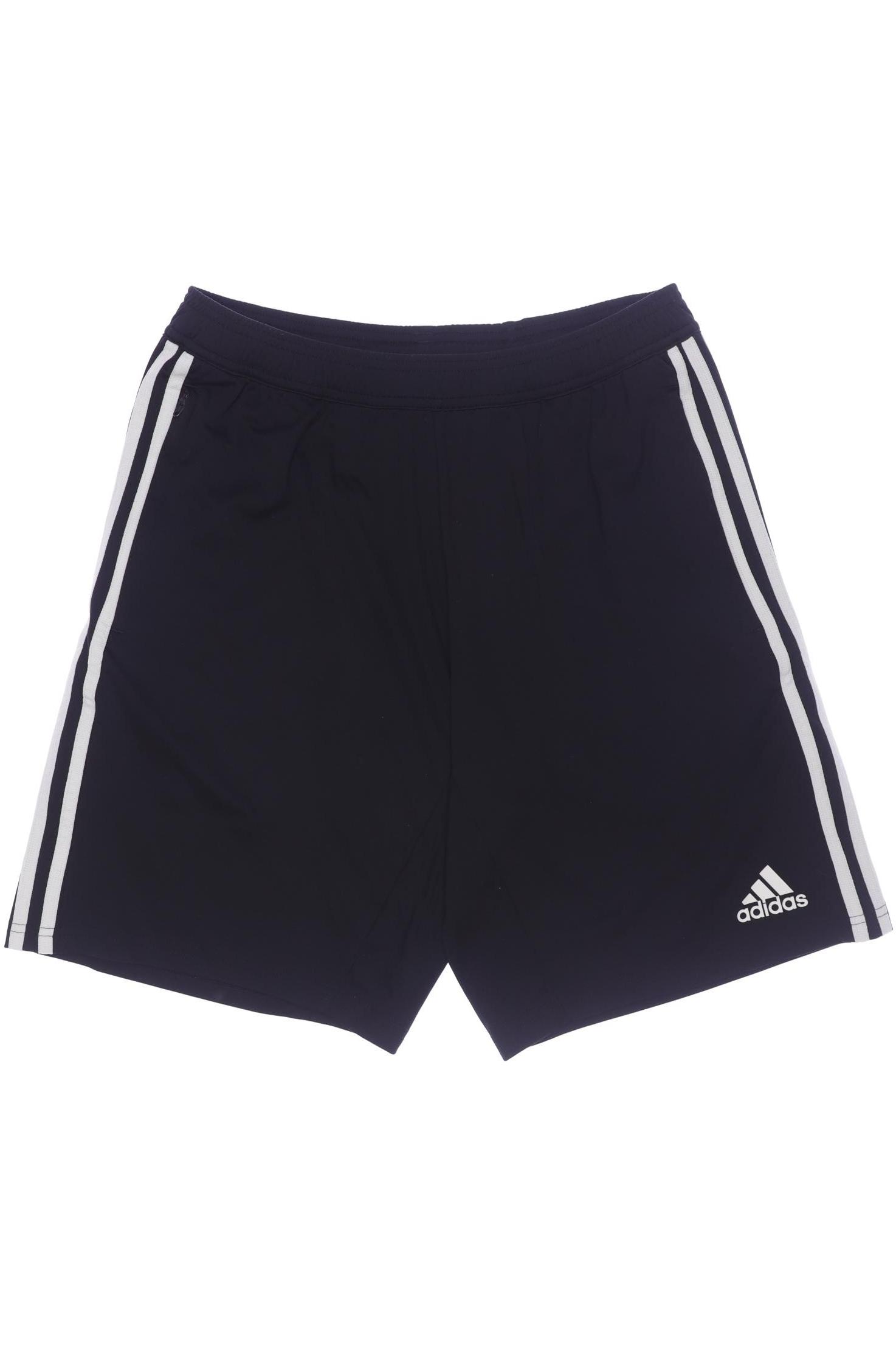 

adidas Herren Shorts, schwarz, Gr. 48