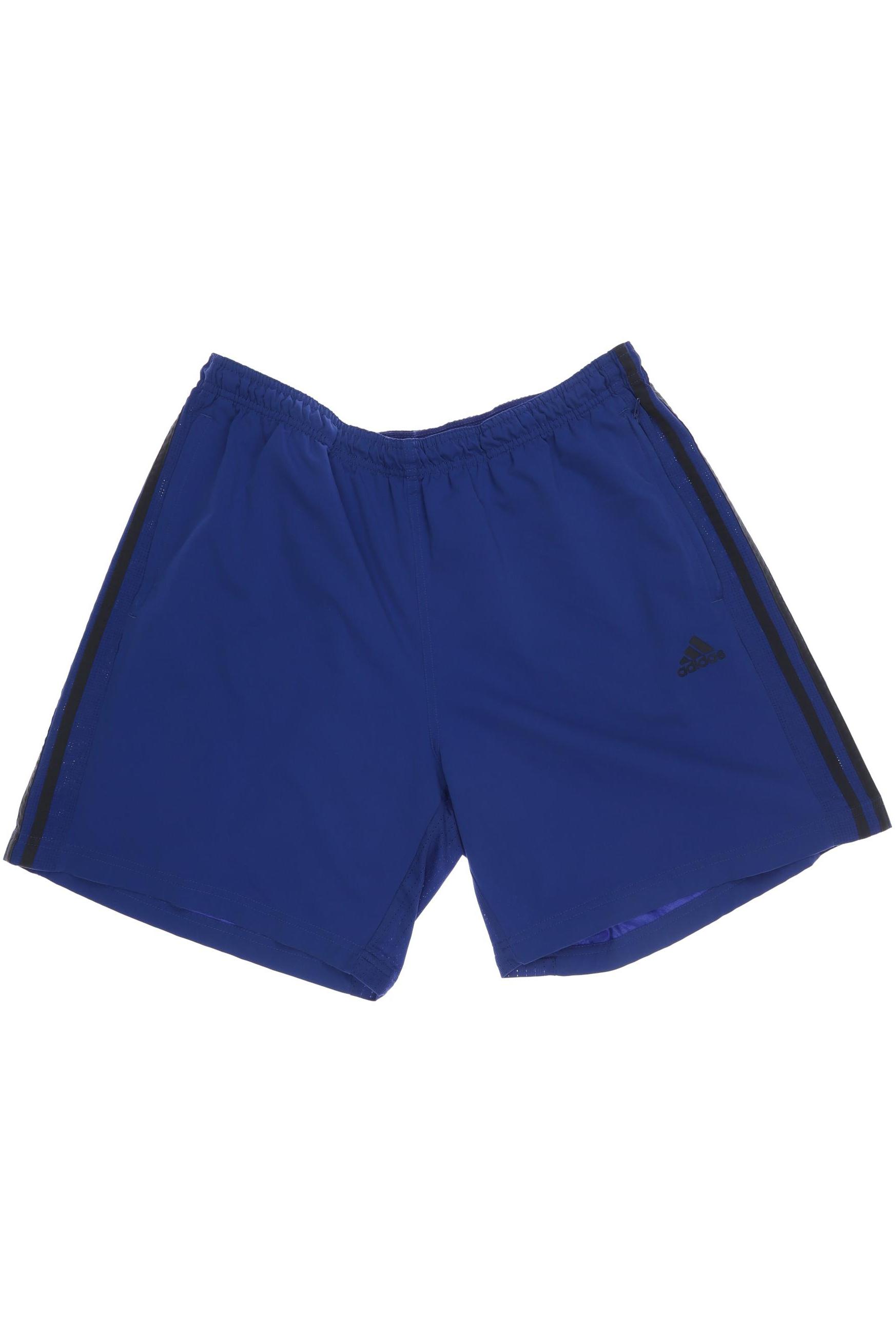 

adidas Herren Shorts, blau, Gr. 54