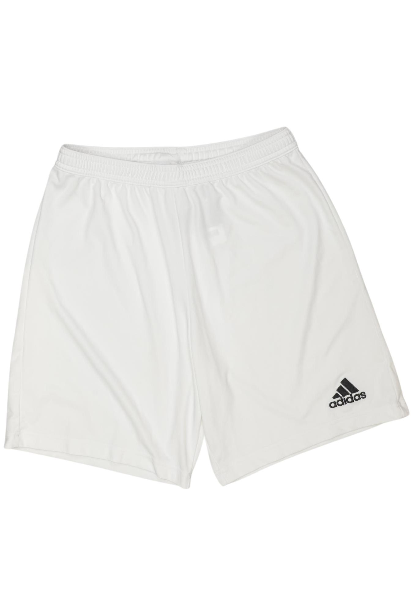 

adidas Herren Shorts, weiß, Gr. 48