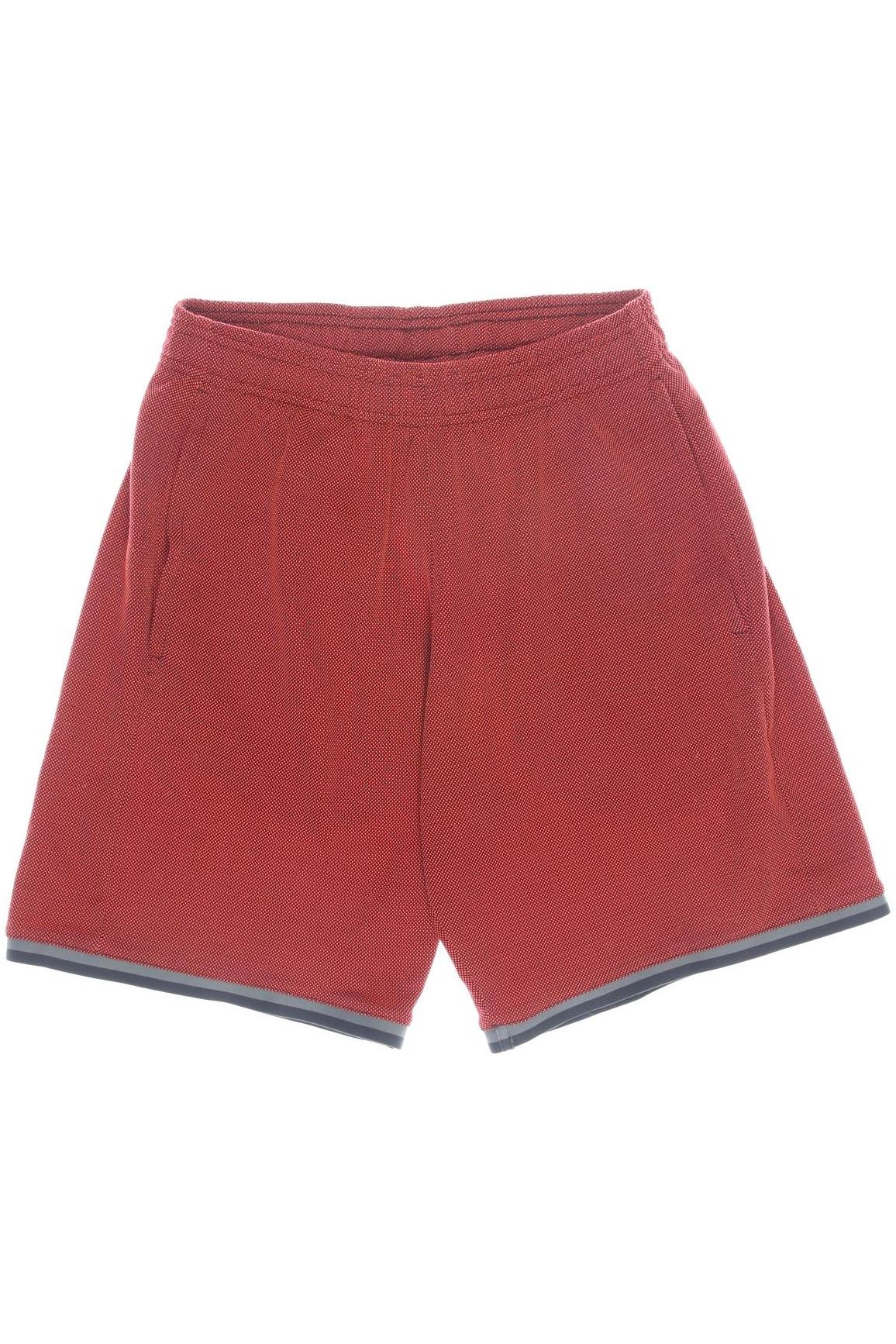 

adidas Herren Shorts, rot, Gr. 46