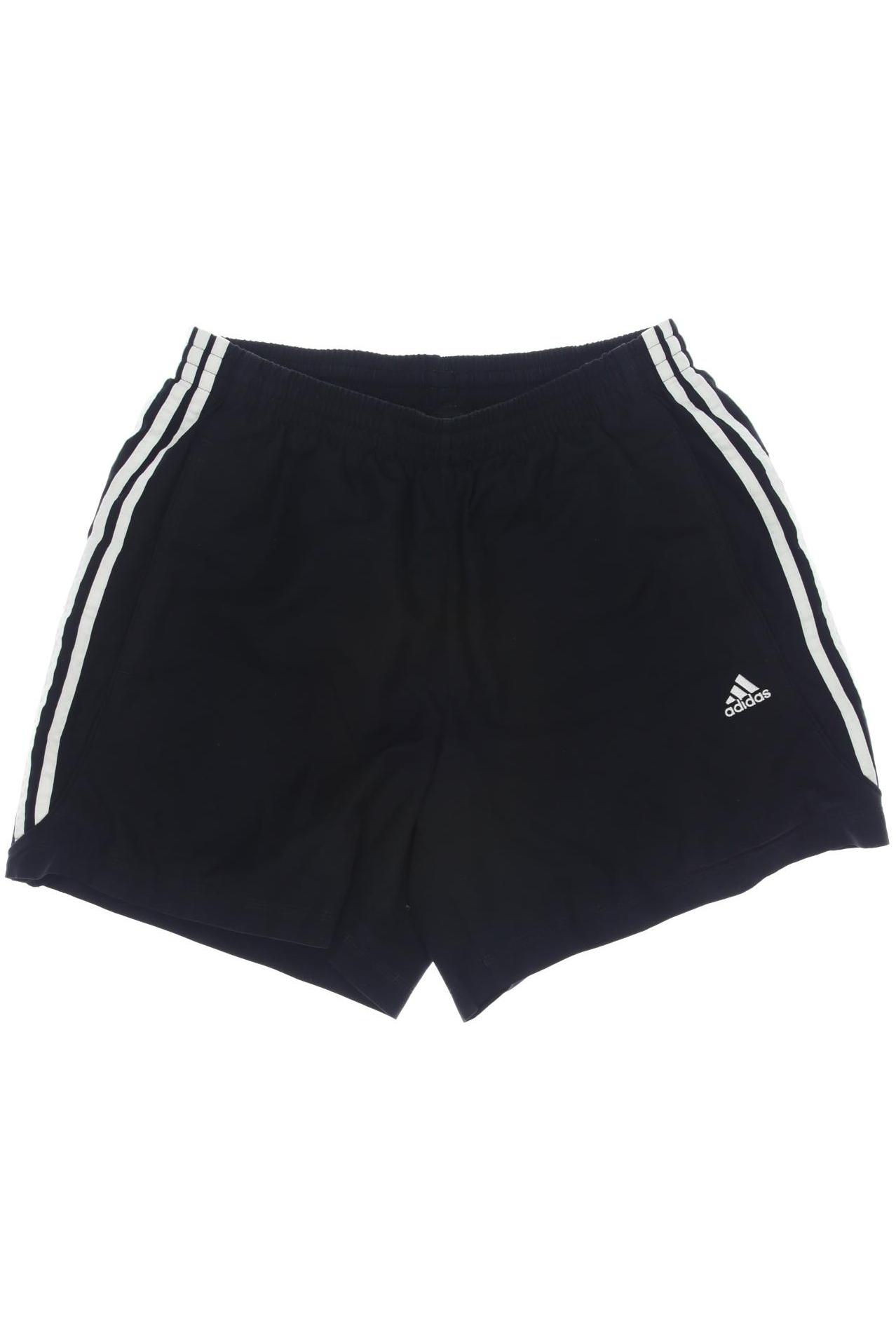 

adidas Herren Shorts, schwarz, Gr. 48