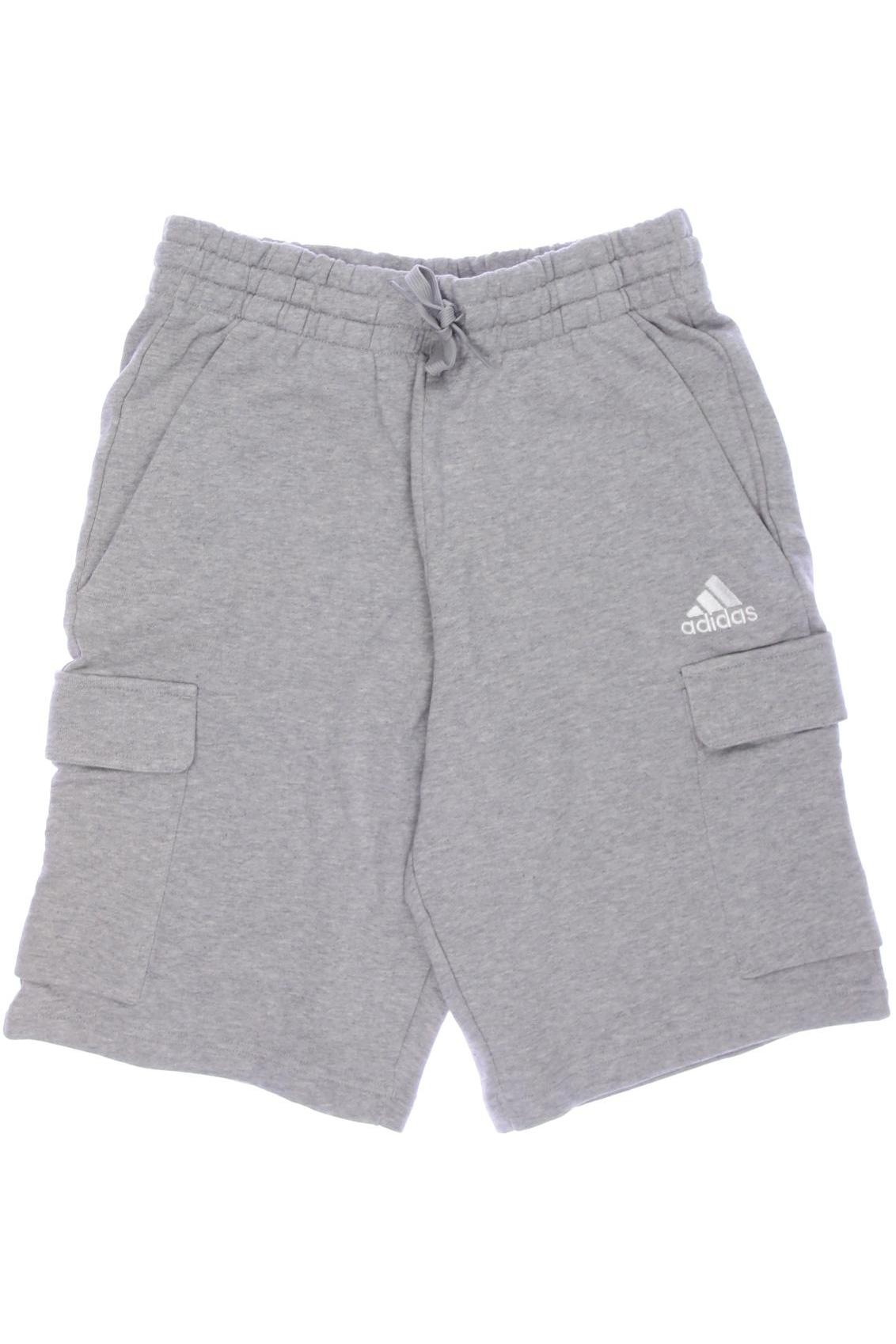 

adidas Herren Shorts, grau, Gr. 46