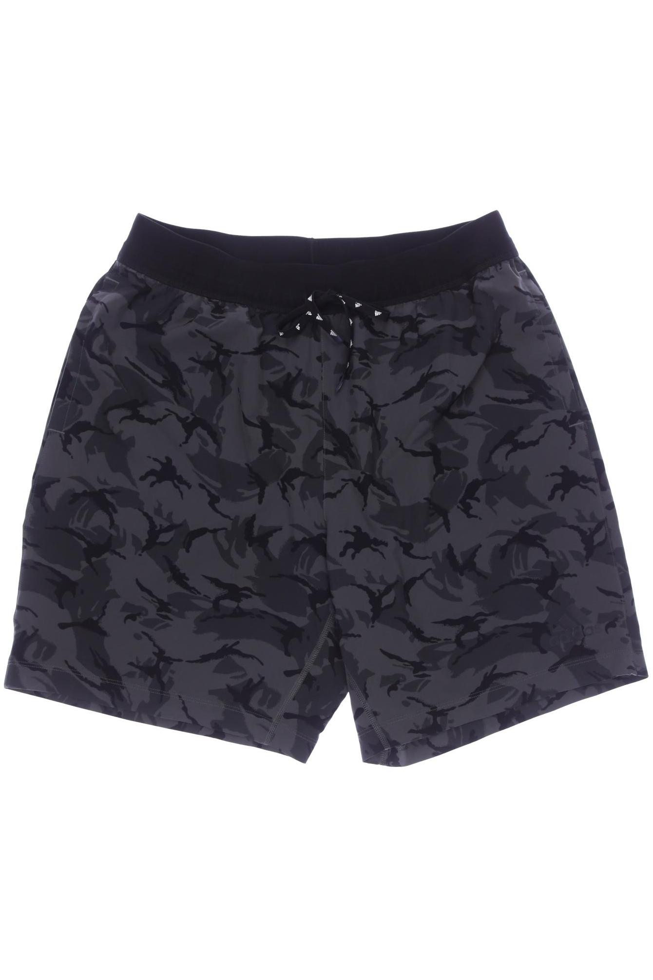 

adidas Herren Shorts, grau, Gr. 52