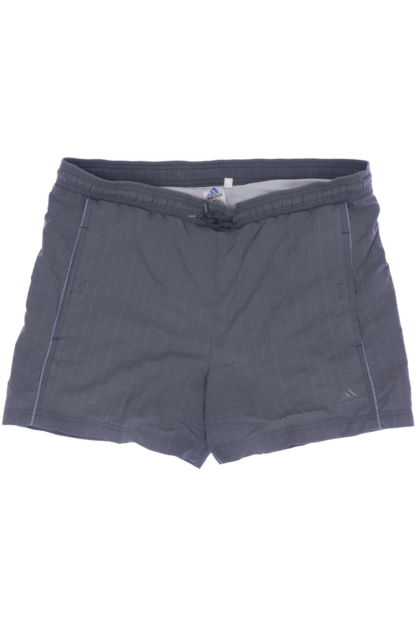 

adidas Herren Shorts, grau, Gr. 48