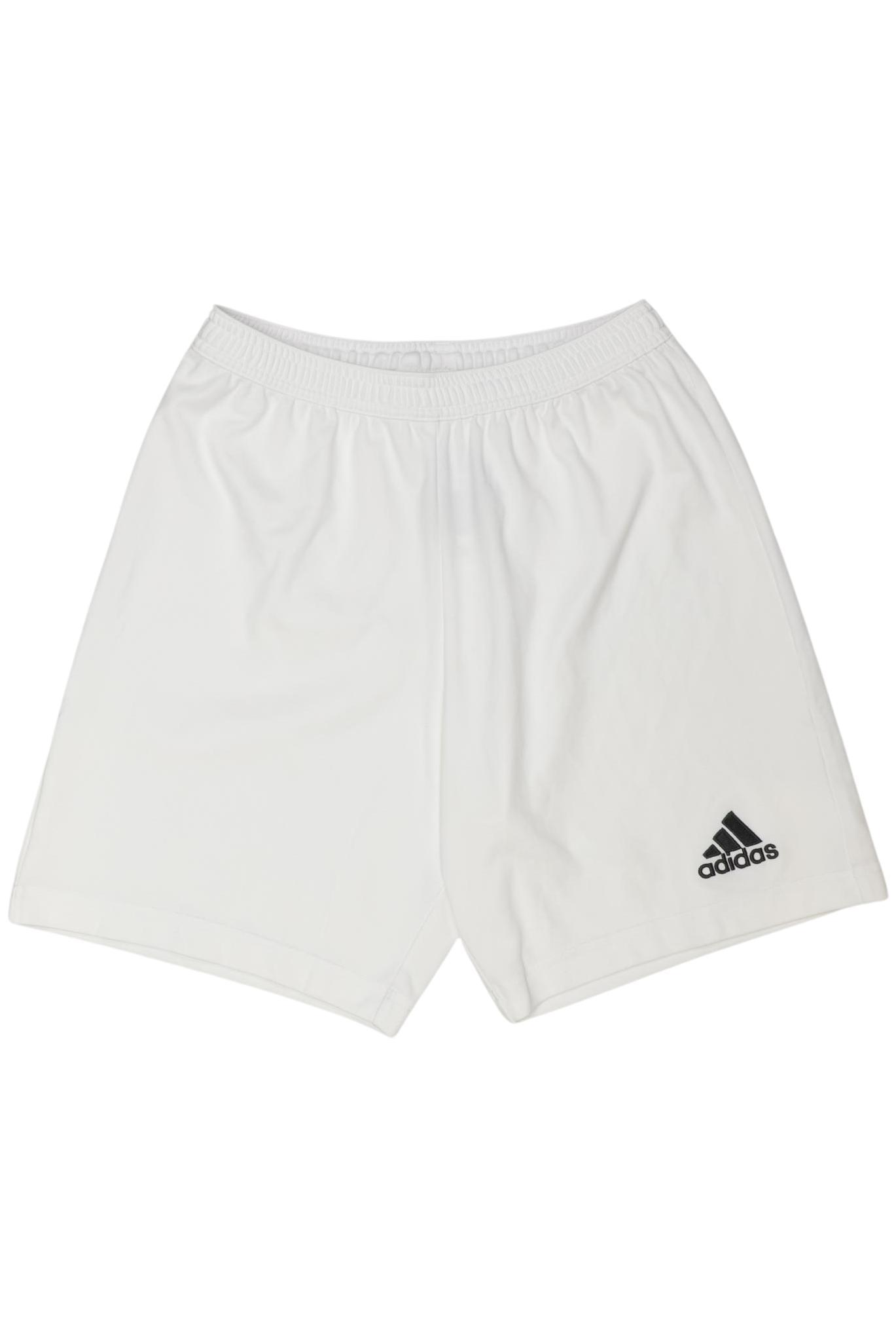 

adidas Herren Shorts, weiß, Gr. 46