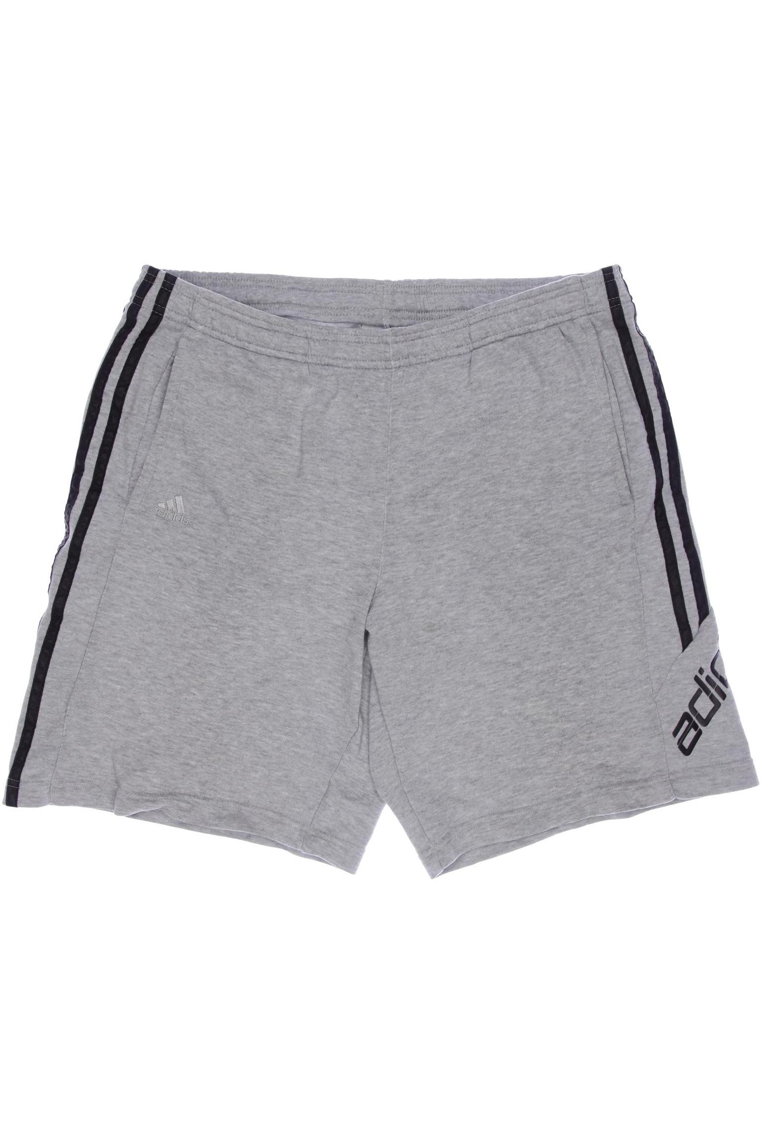 

adidas Herren Shorts, grau, Gr. 52