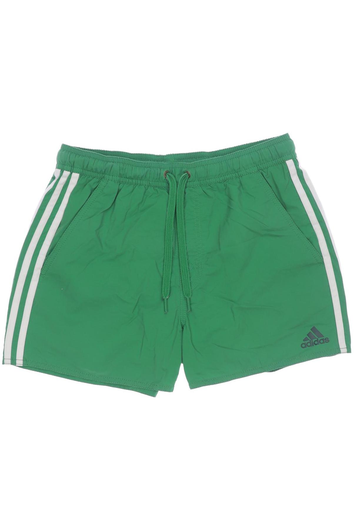 

adidas Herren Shorts, grün, Gr. 46