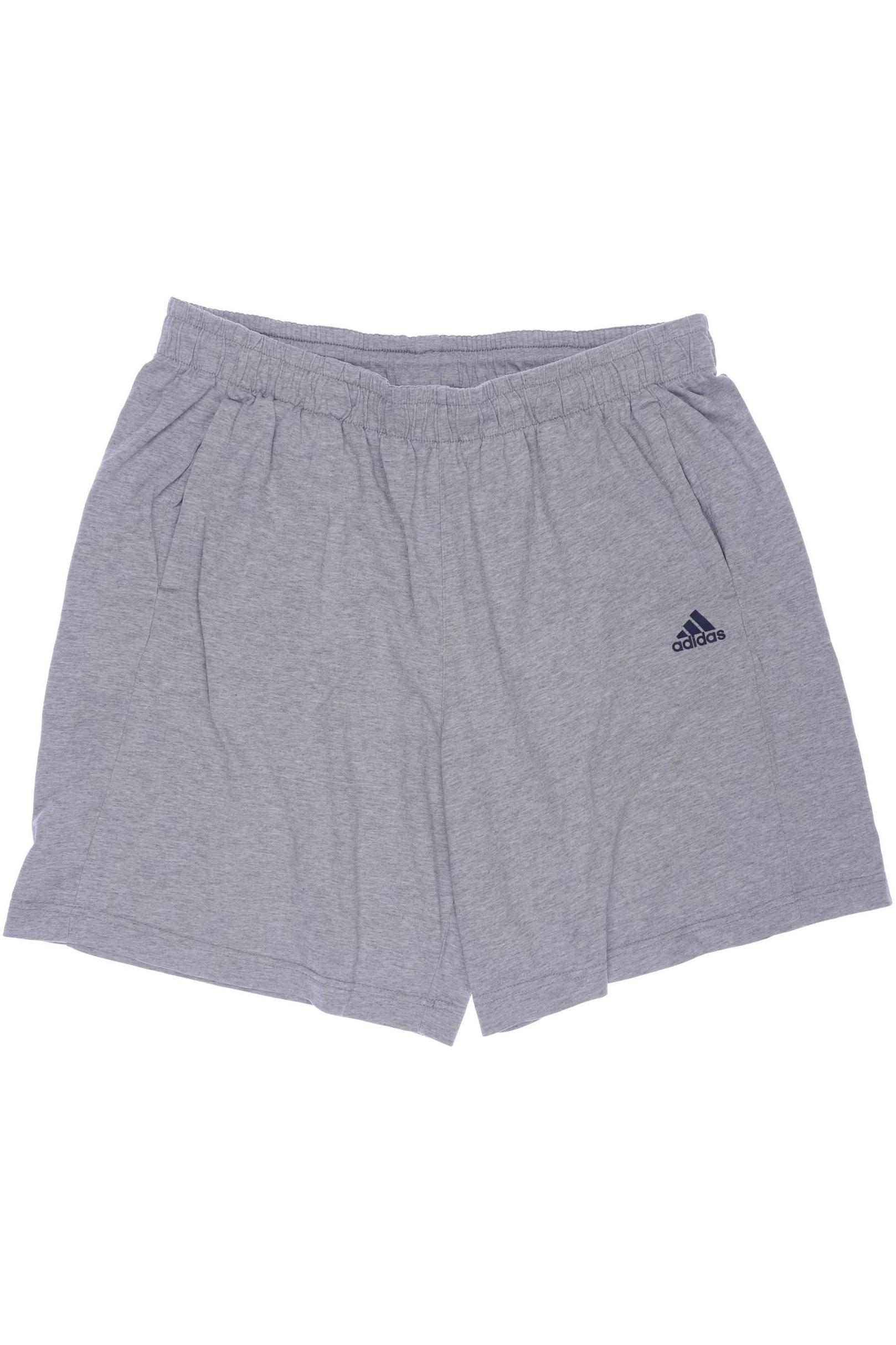 

adidas Herren Shorts, grau, Gr. 54