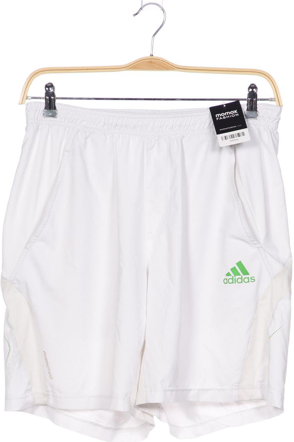 

adidas Herren Shorts, weiß, Gr. 31