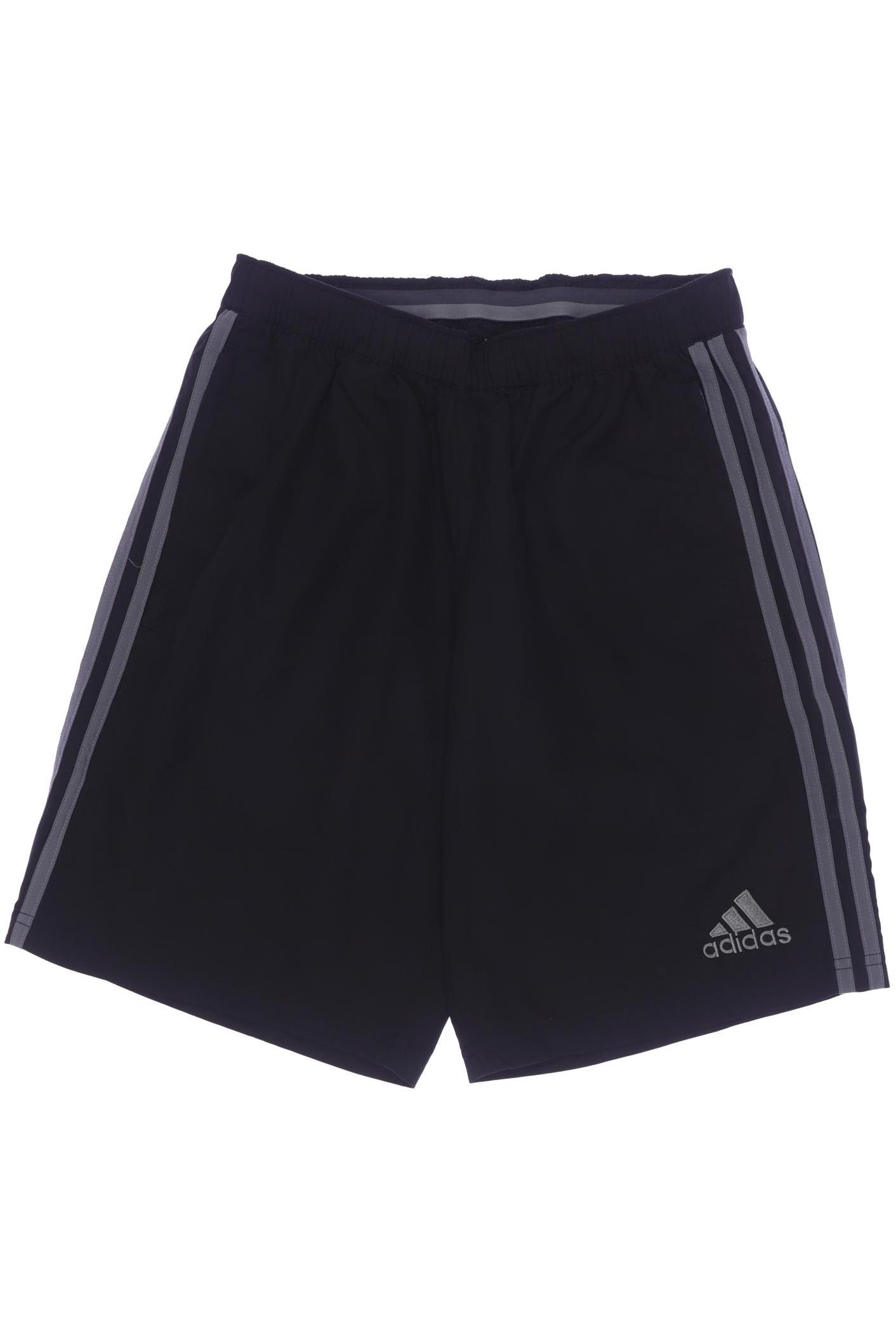 

adidas Herren Shorts, schwarz, Gr. 46