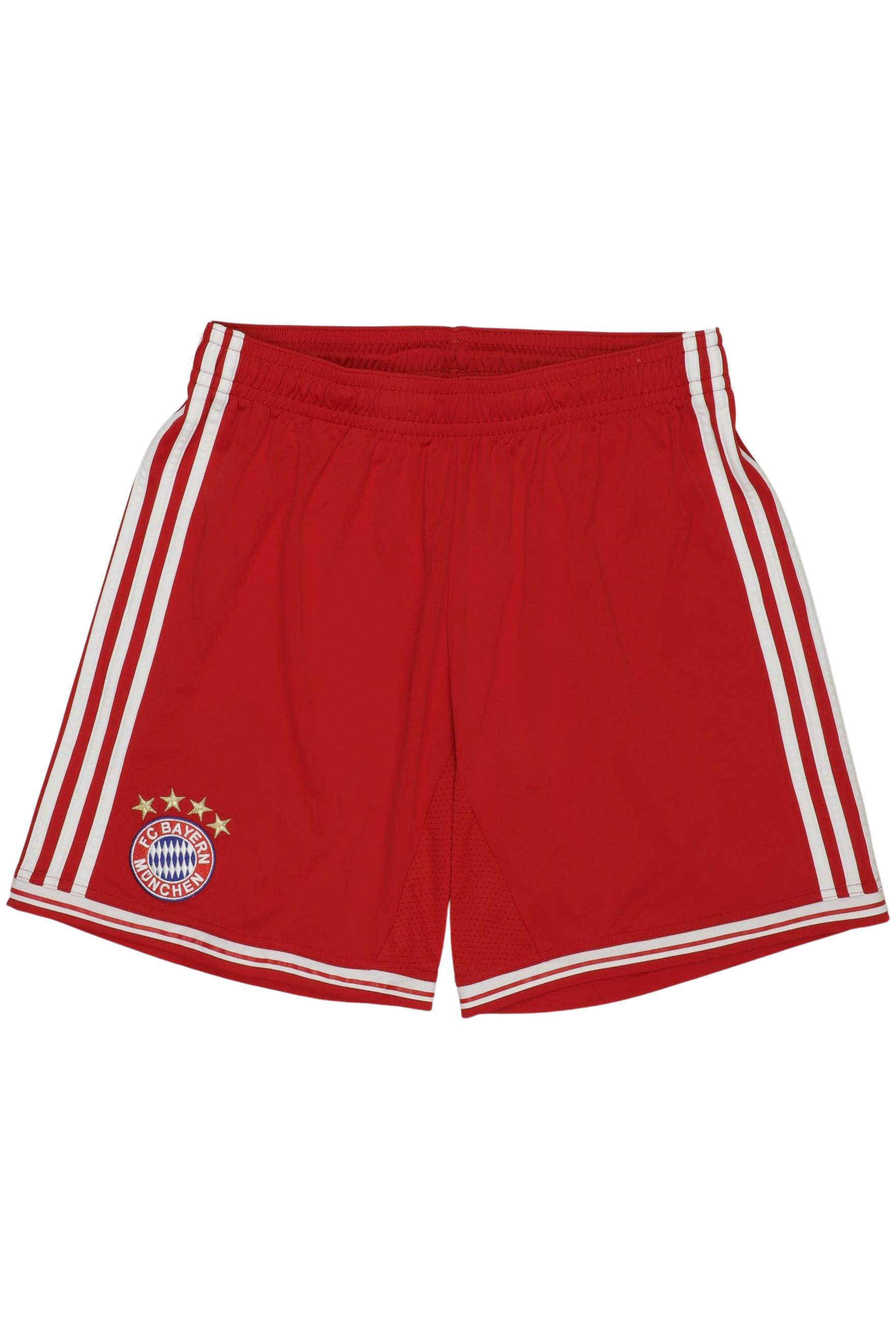 

adidas Herren Shorts, rot, Gr. 52