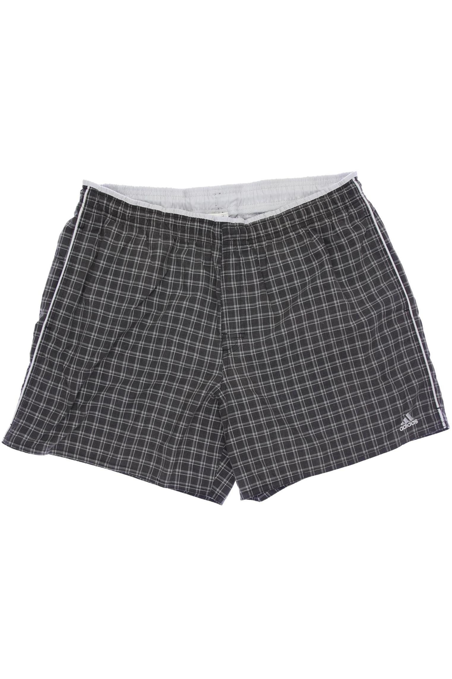 

adidas Herren Shorts, grau, Gr. 52