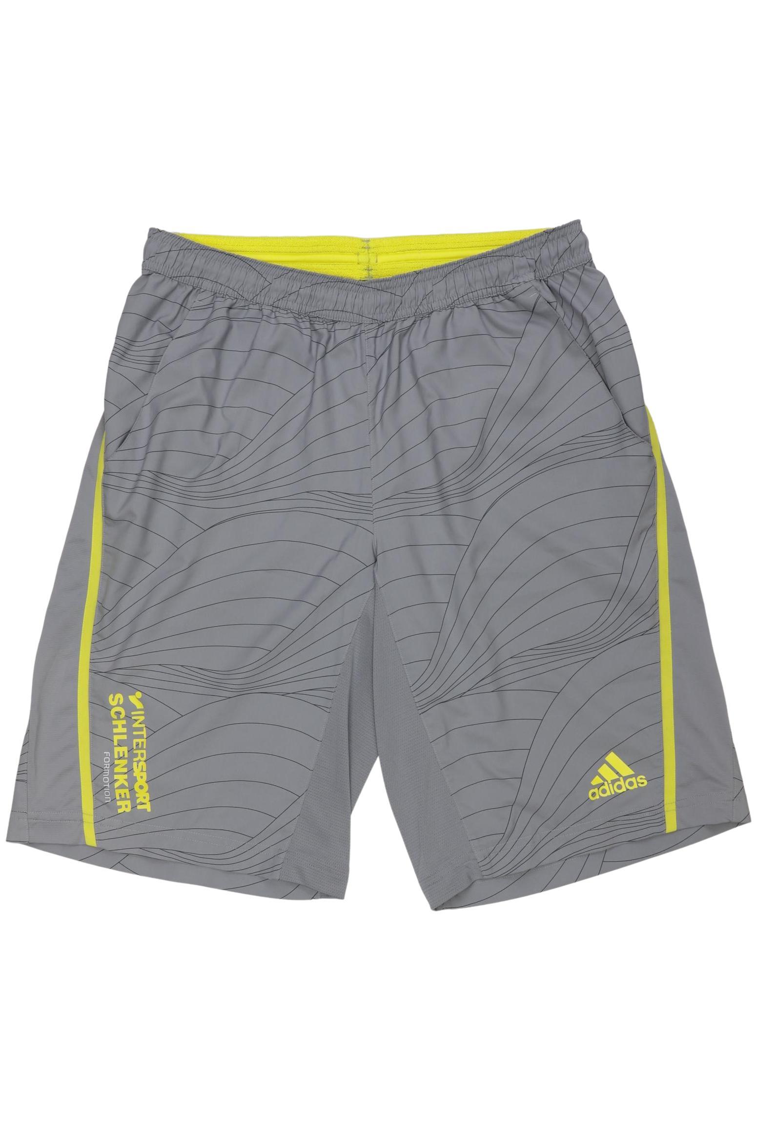 

adidas Herren Shorts, neon, Gr. 48