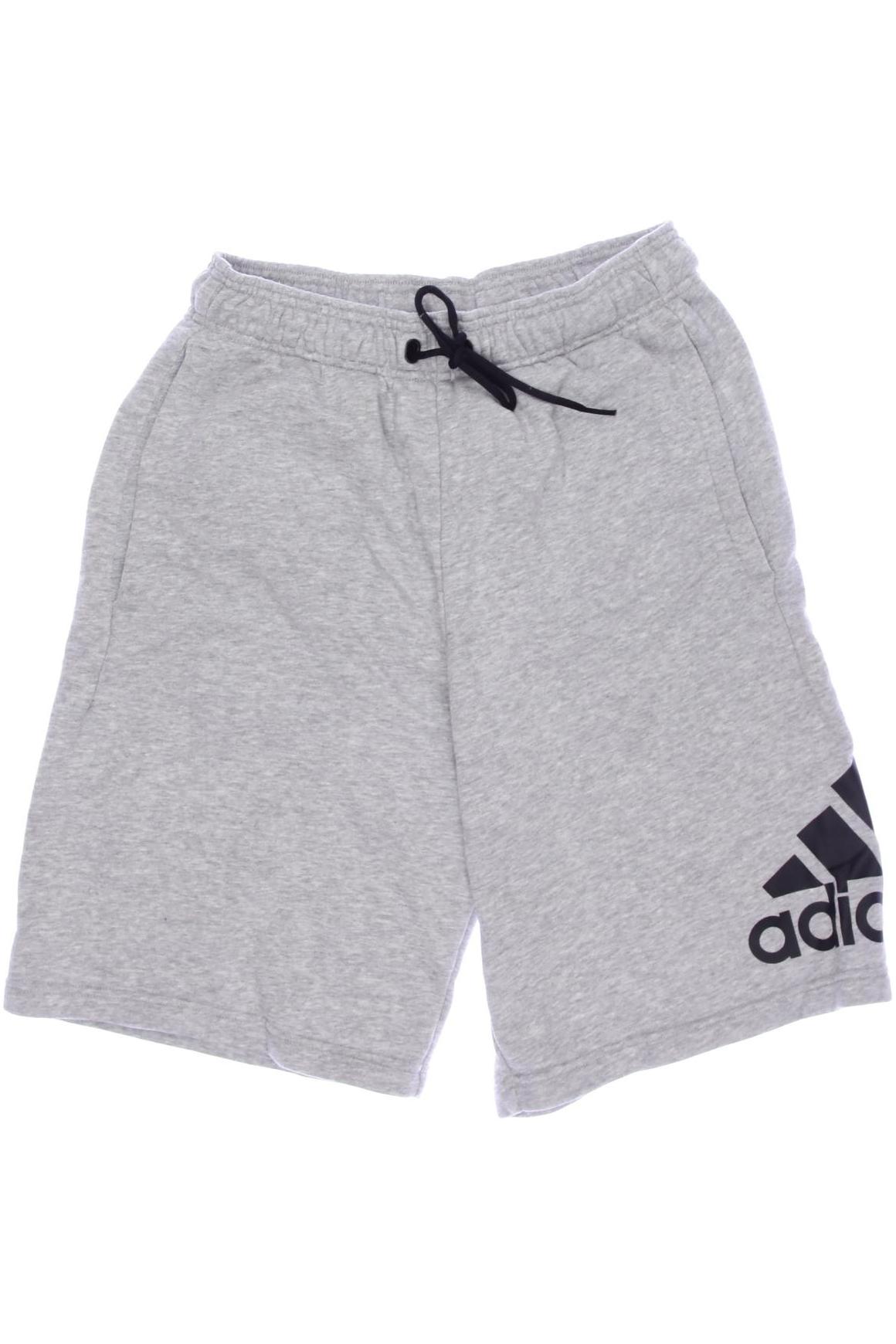 

adidas Herren Shorts, grau, Gr. 46