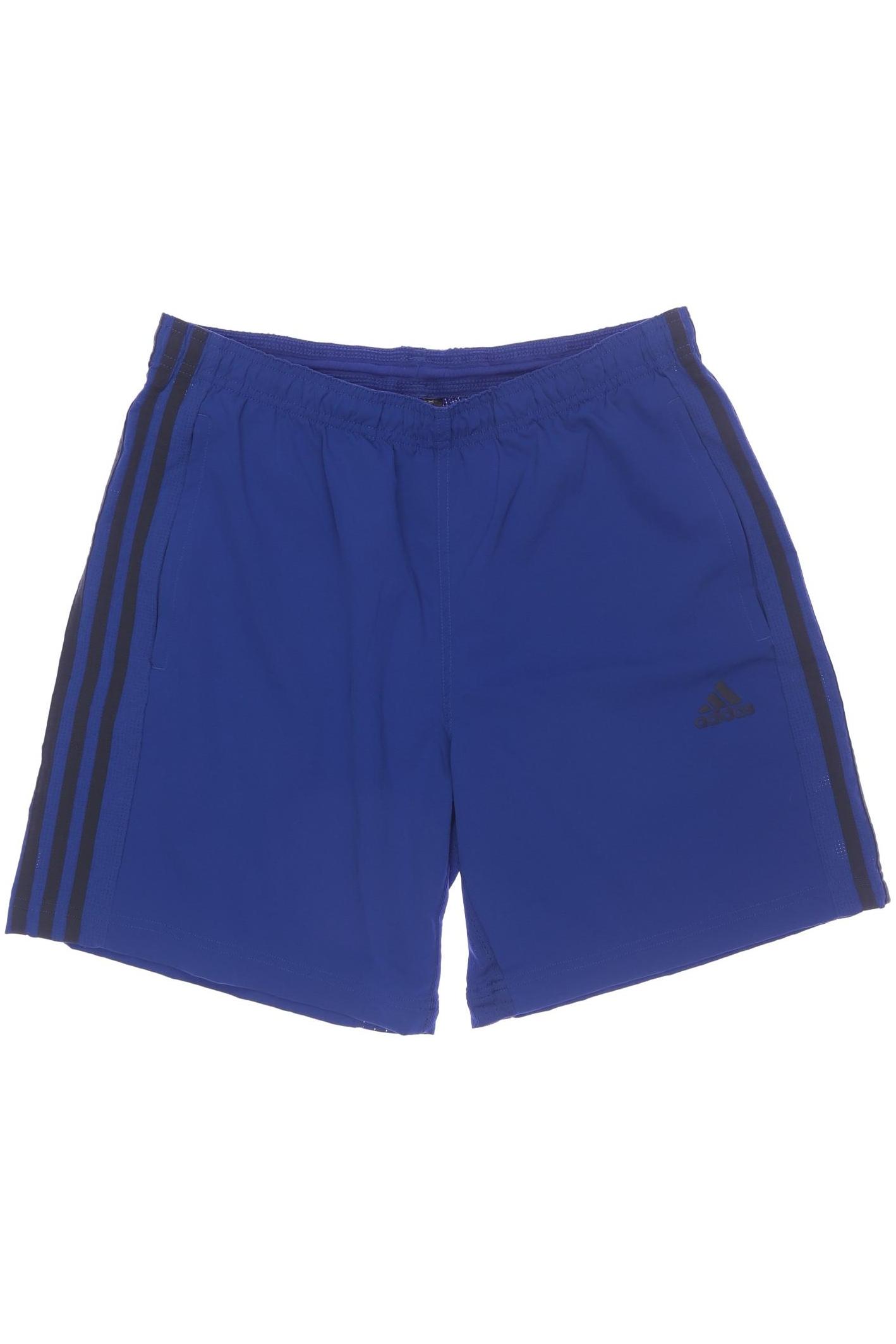 

adidas Herren Shorts, blau, Gr. 48