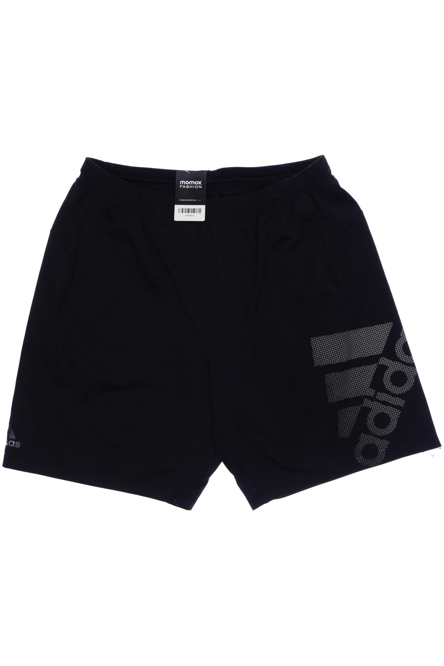 

adidas Herren Shorts, schwarz, Gr. 54