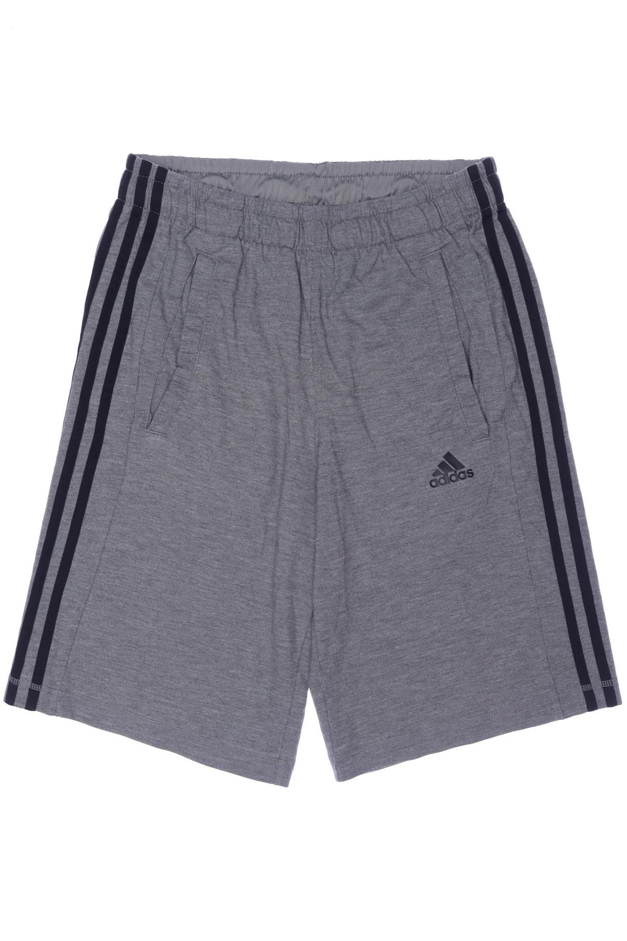 

adidas Herren Shorts, grau, Gr. 46