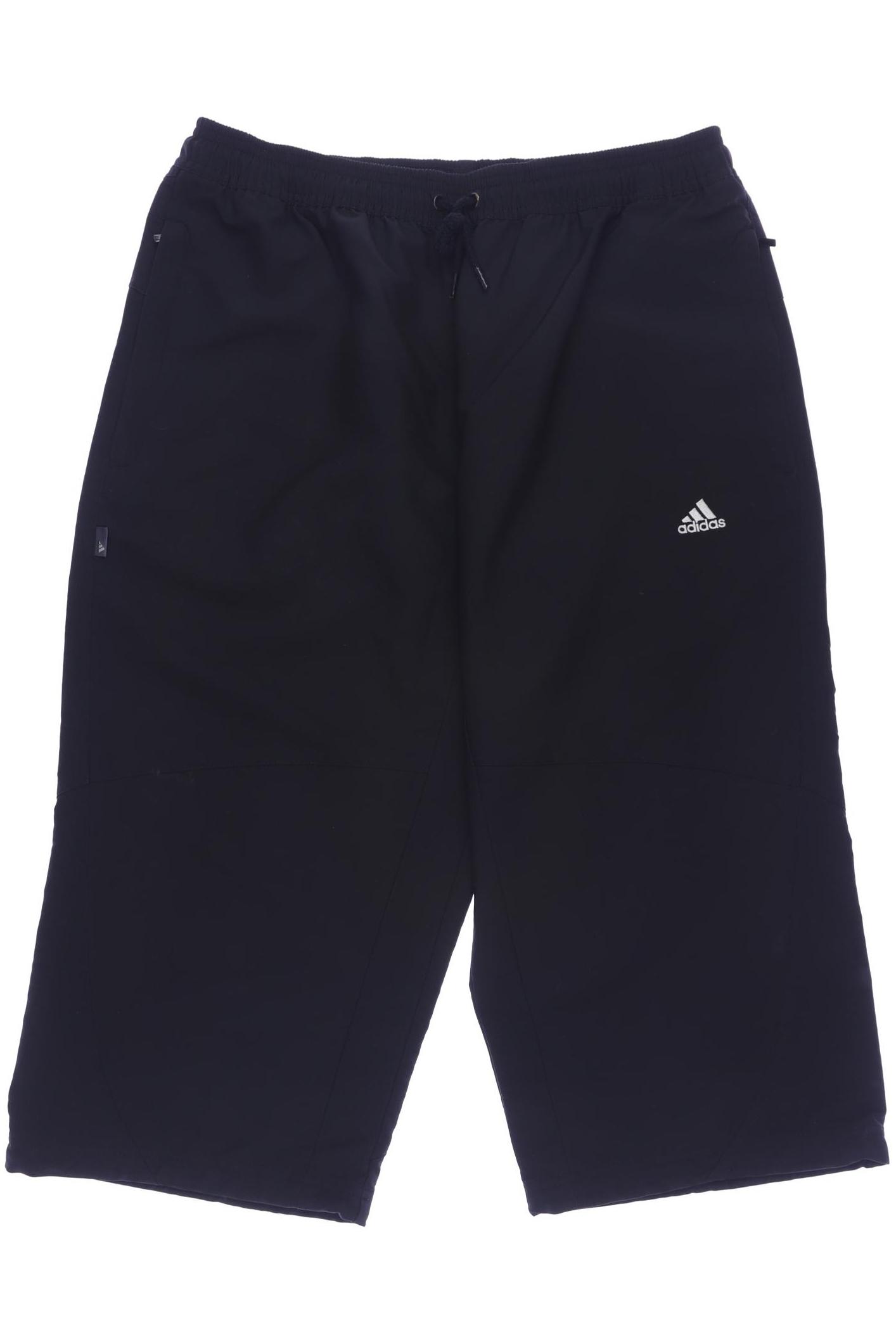 

adidas Herren Shorts, schwarz, Gr. 48