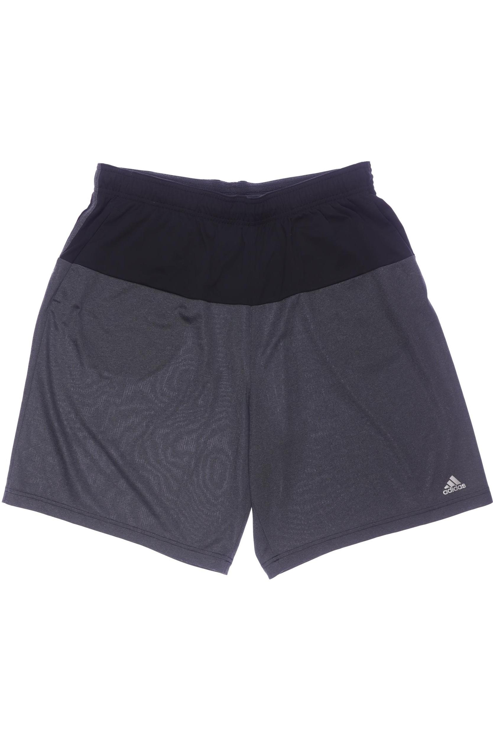 

adidas Herren Shorts, grau, Gr. 54