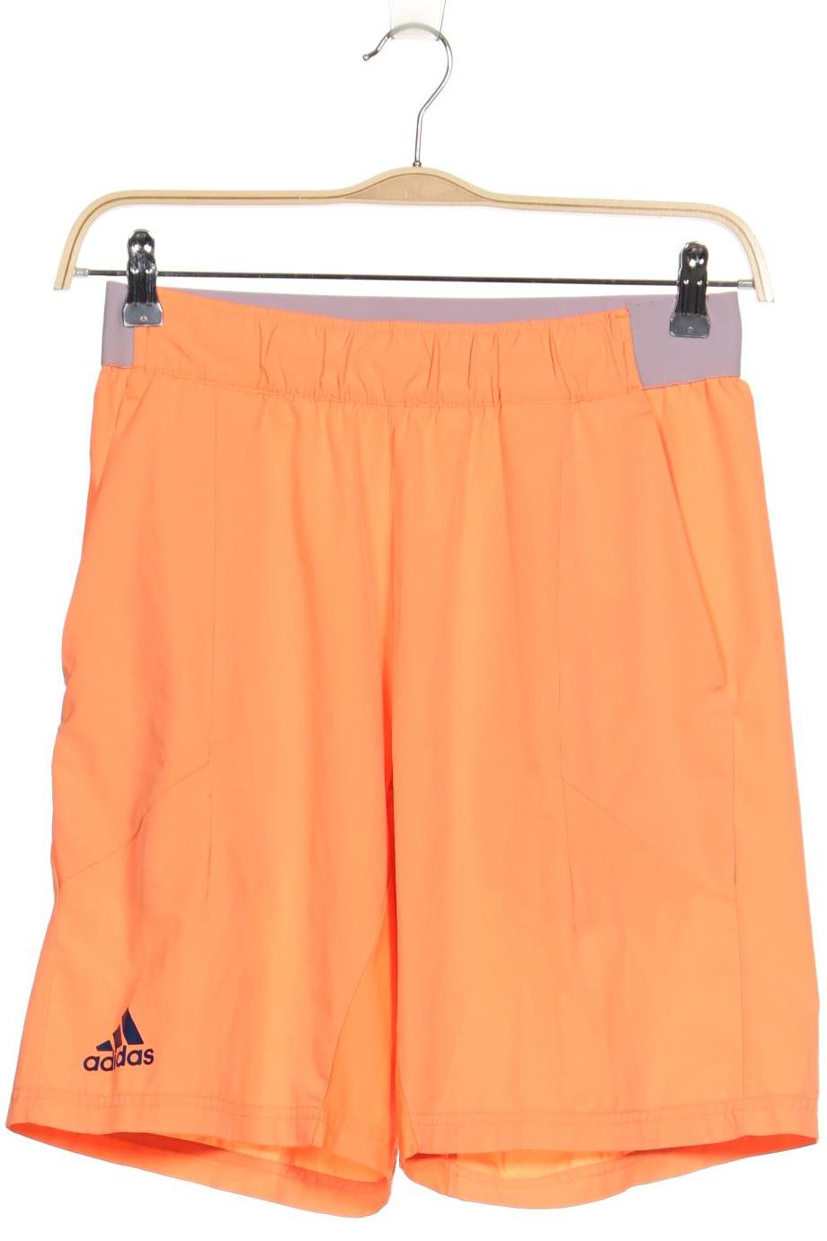 

adidas Herren Shorts, orange, Gr. 48