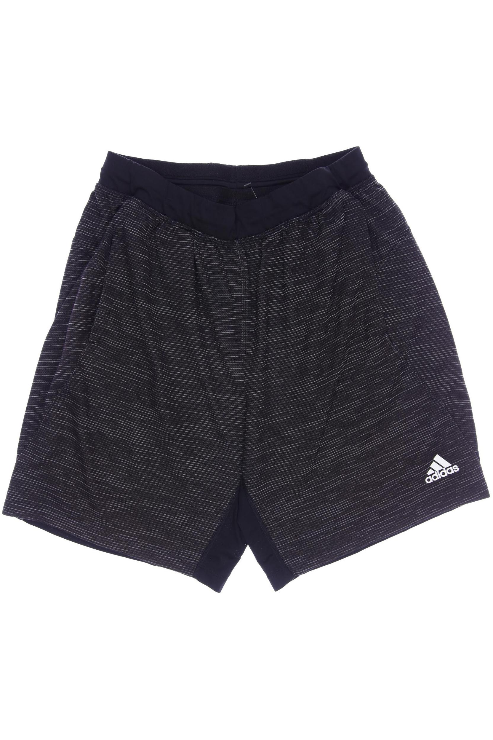 

adidas Herren Shorts, grau, Gr. 48