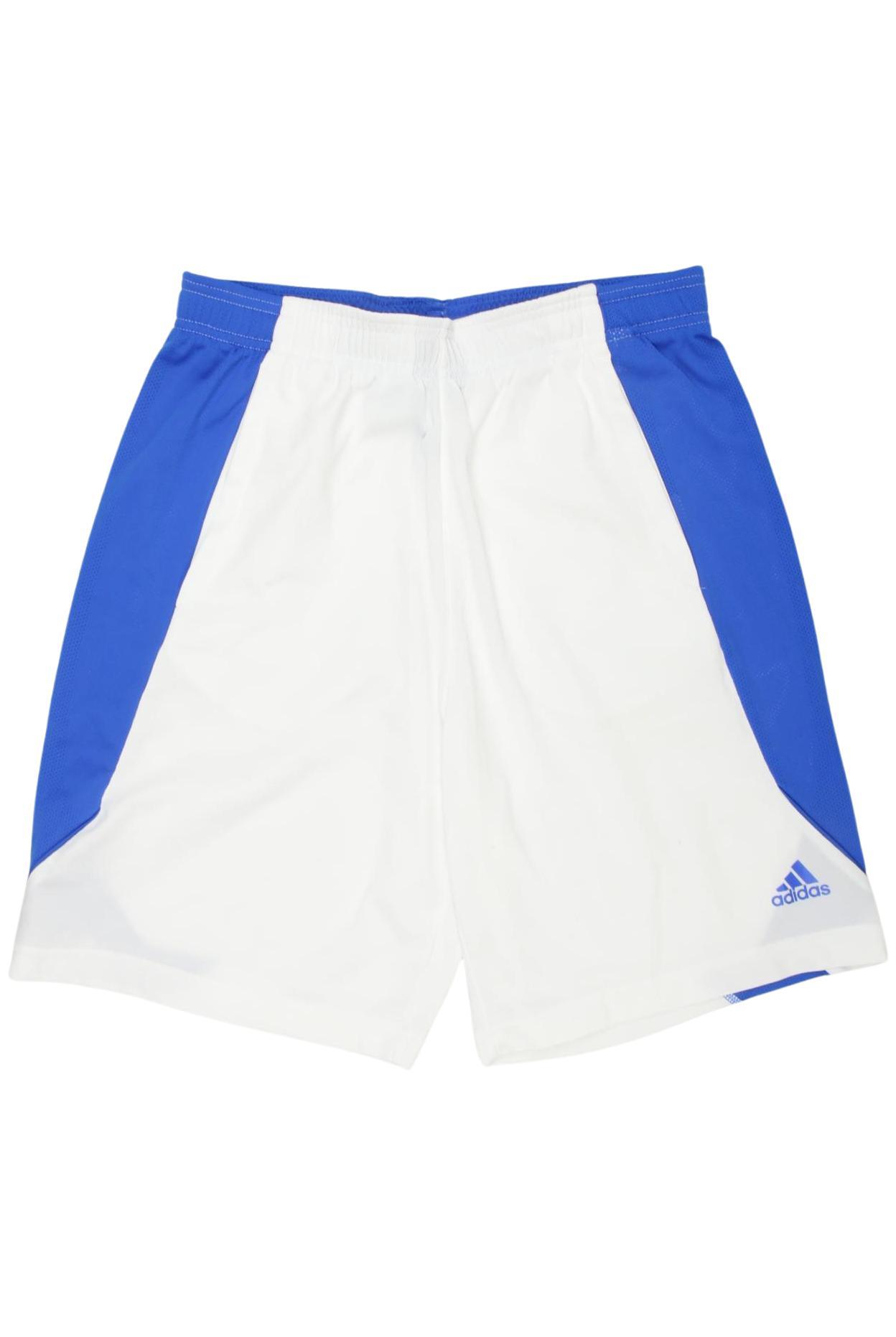 

adidas Herren Shorts, weiß, Gr. 46