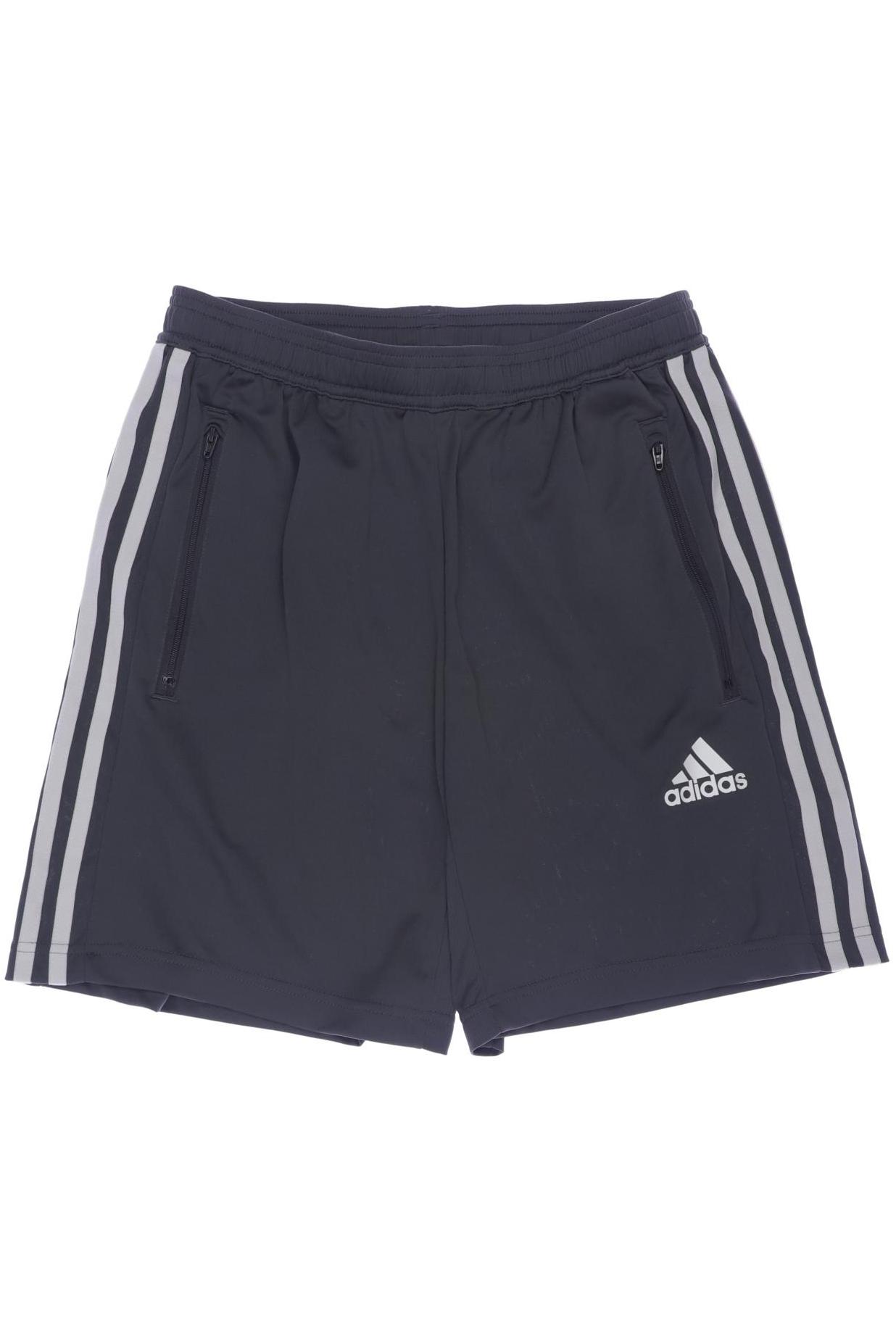 

adidas Herren Shorts, grau, Gr. 46